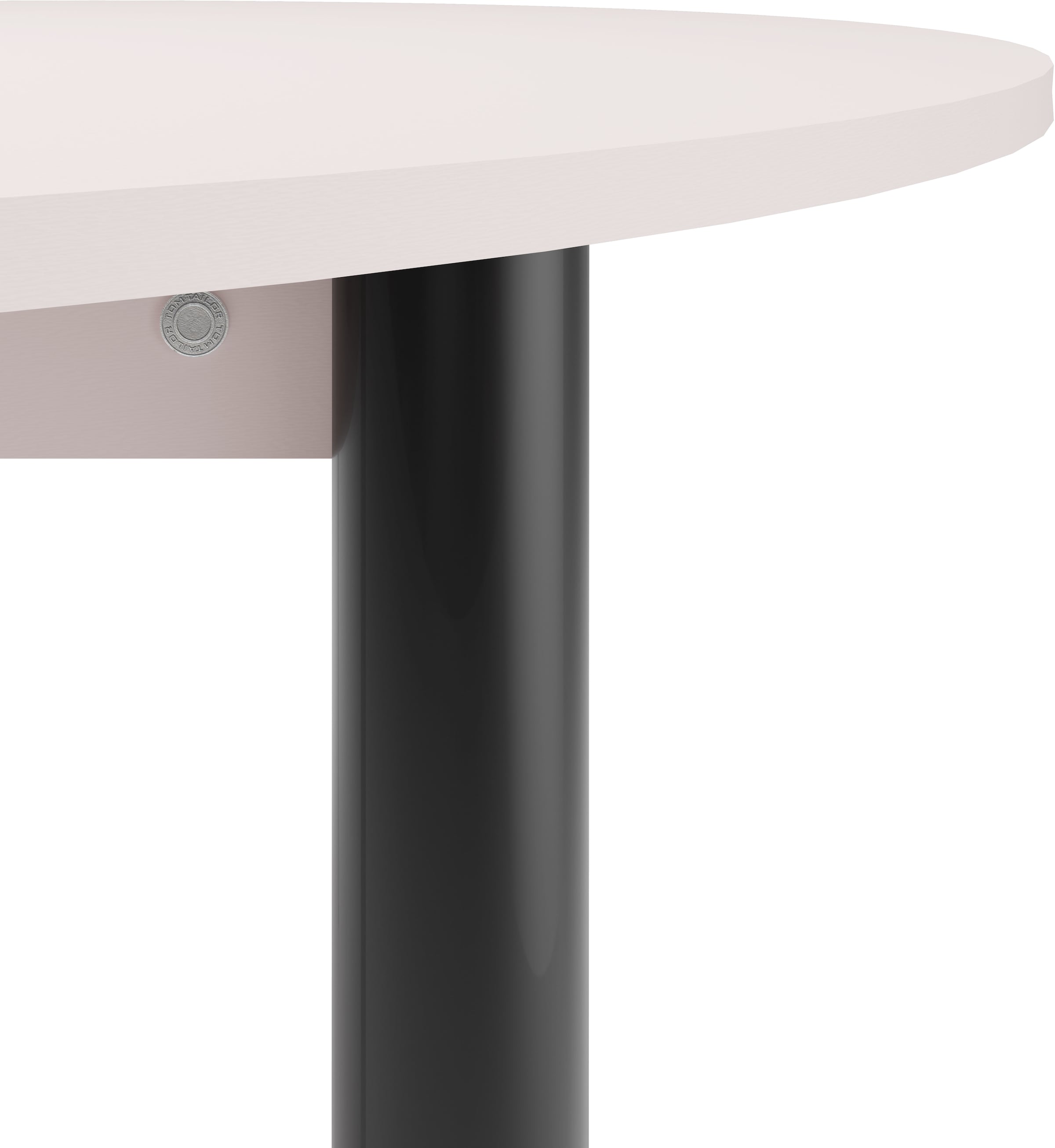 TOM TAILOR HOME Table de salle à manger »COLOR TABLE« 1 cuis tlg. Esstisch, 4-Fuss, 3 Grössen, 3 Dekorfarben, 4 Fussfarben, ABS-Kante