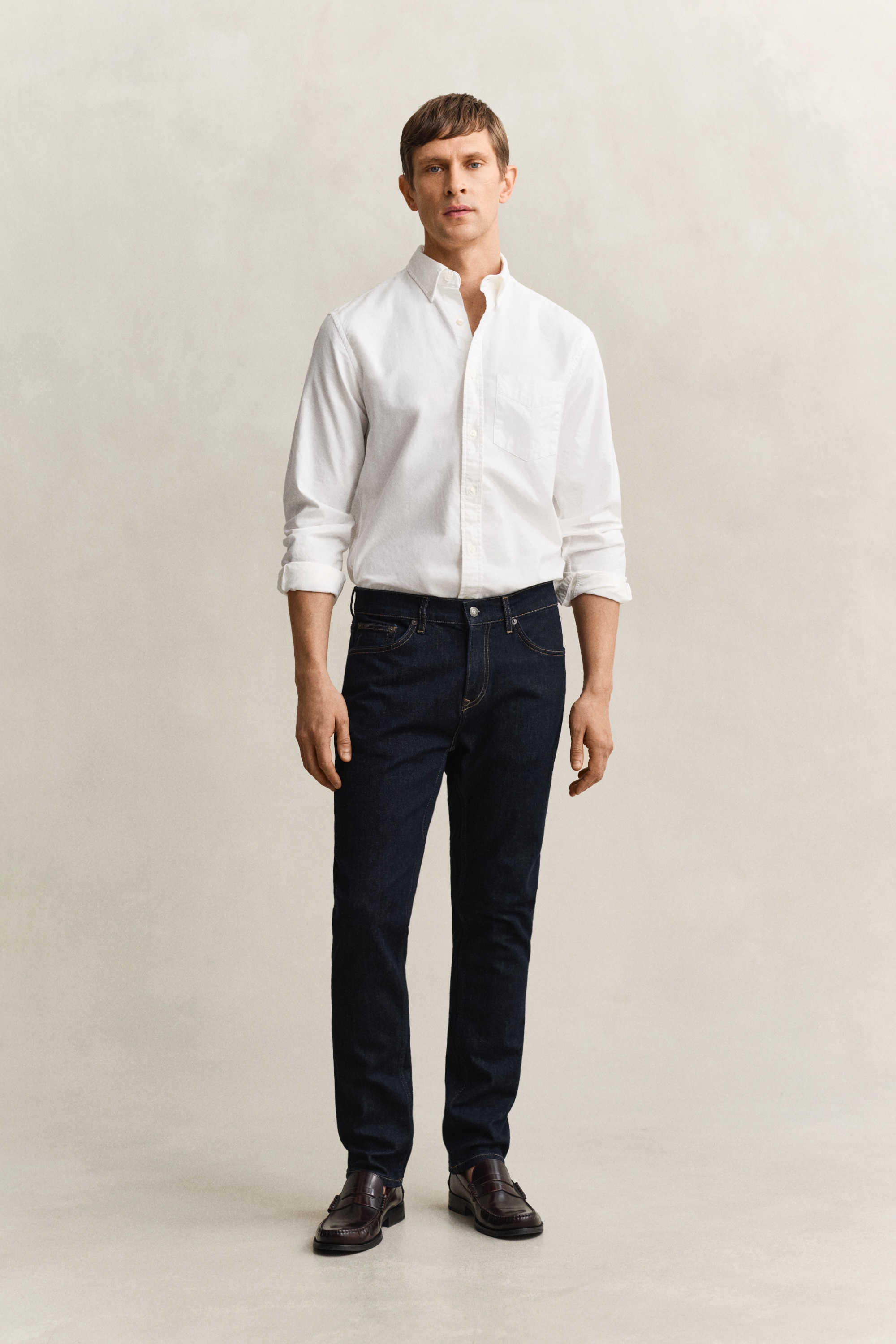 Gant Slim-fit-Jeans Clean Wash