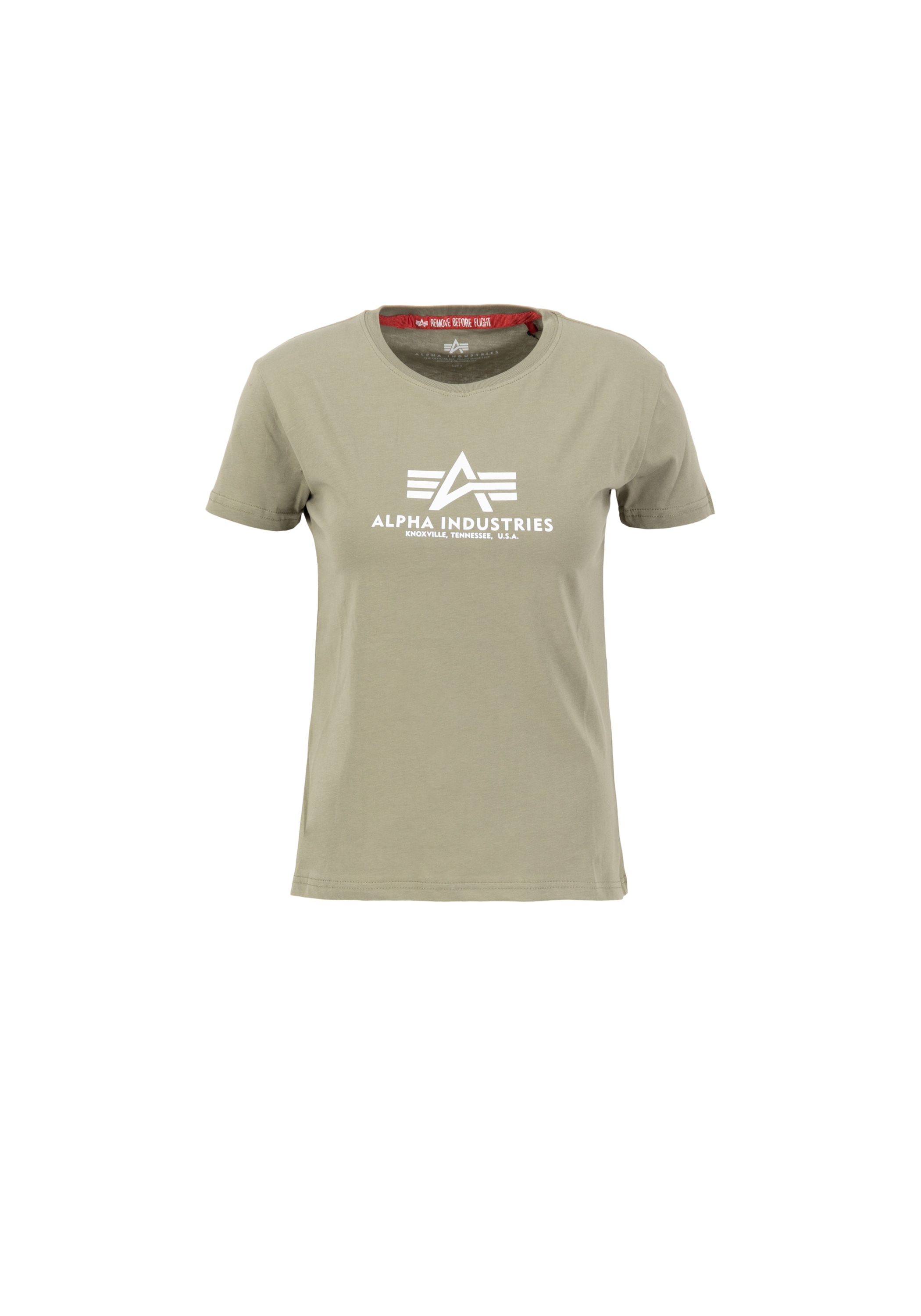 T-Shirt »Alpha Industries Women - T-Shirts New Basic T Wmn«