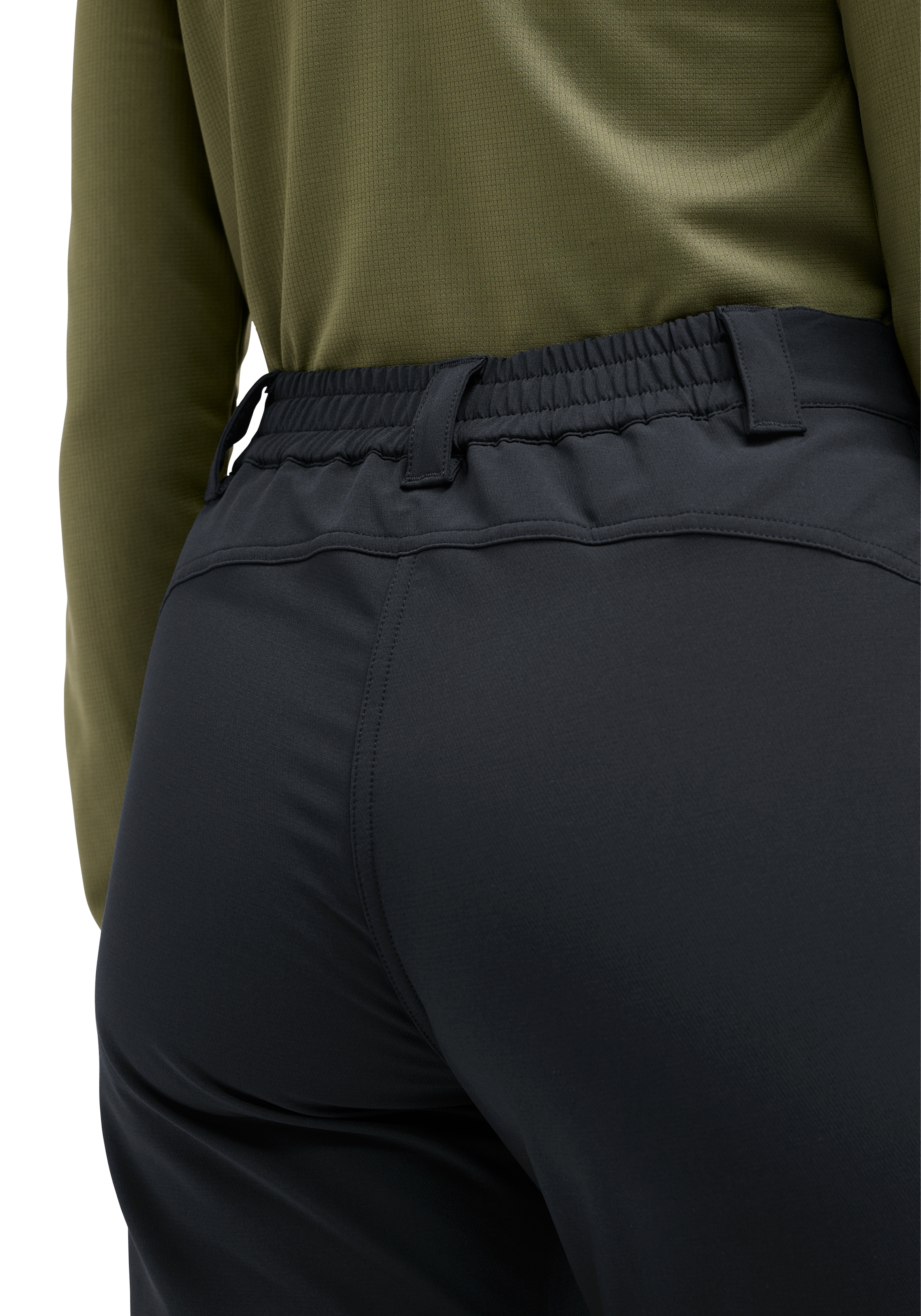 Maier Sports Pantalon de plein air »DA-HOSE EL. ESSENTIAL FLEX W«  style sportif, pour activités actives, en polyester et élasthanne
