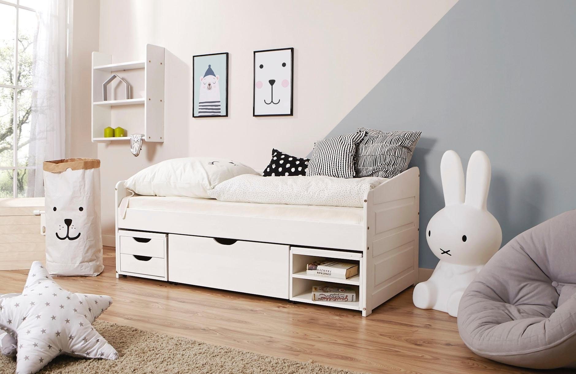 Image of Ticaa Daybett »Micki mini«, mit 3 Schubkästen bei Ackermann Versand Schweiz