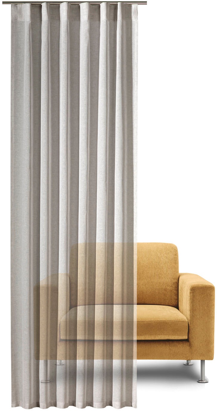 Image of Gerster Gardine »Naila«, (1 St.), Fertigschal mit Wellenband bei Ackermann Versand Schweiz