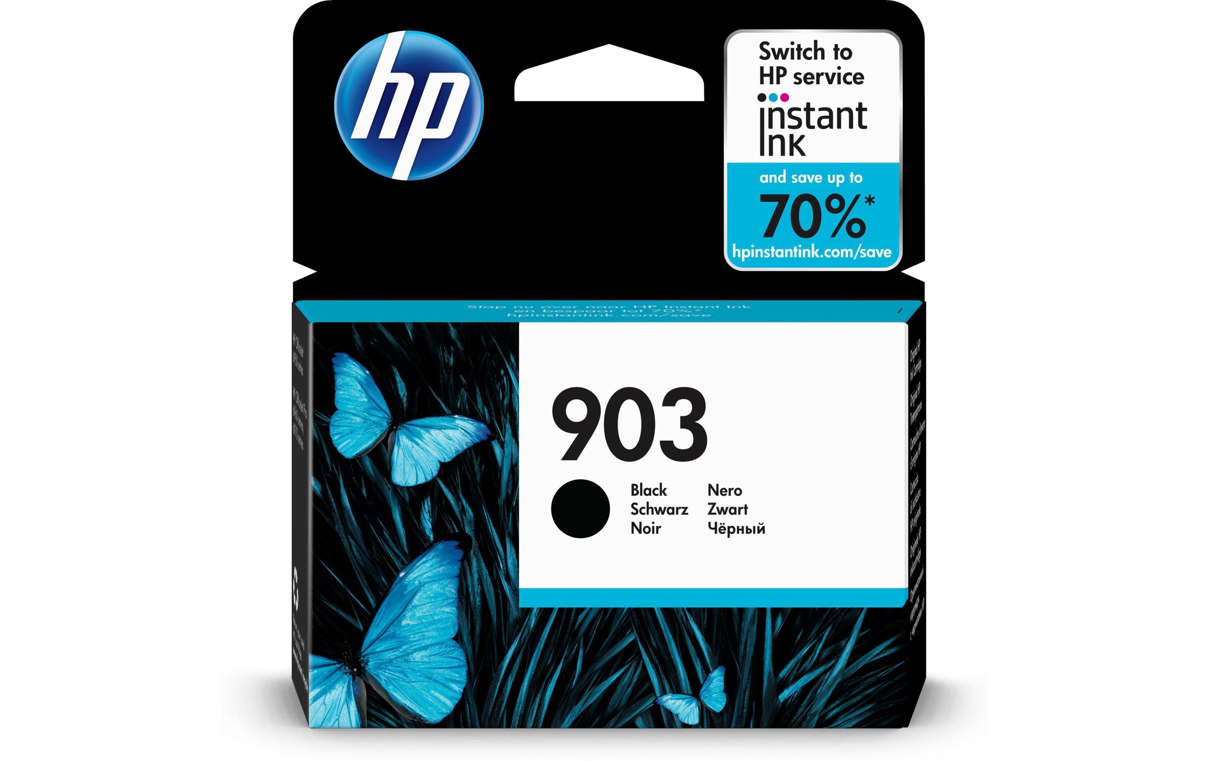 HP Tintenpatrone »Nr. 903 T6L99AE Black«, (1 St.)