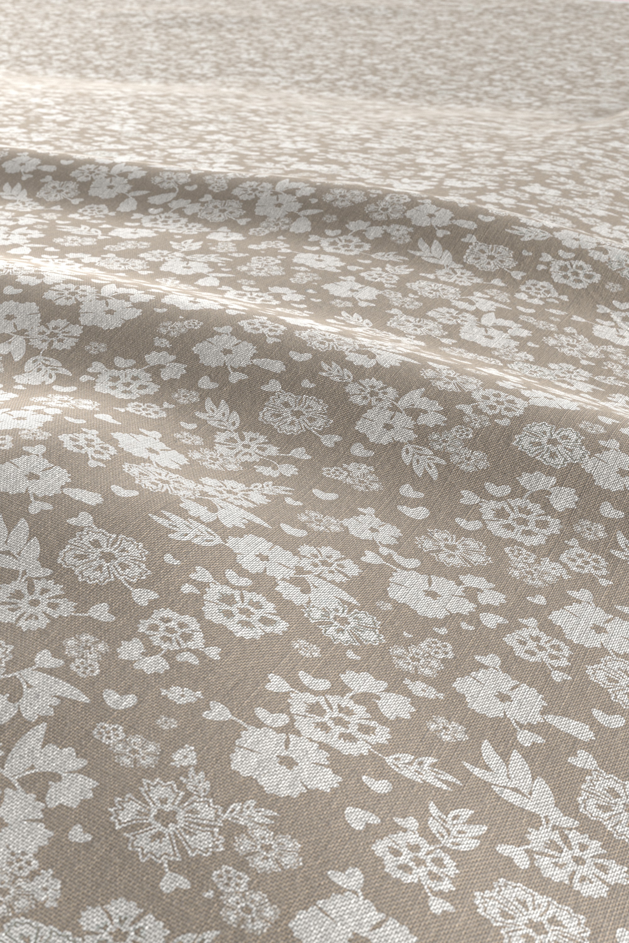 my home Bettwäsche »Mariby«, mit feinem Blümchen Design, skandinavisch, romantische Bettwäsche