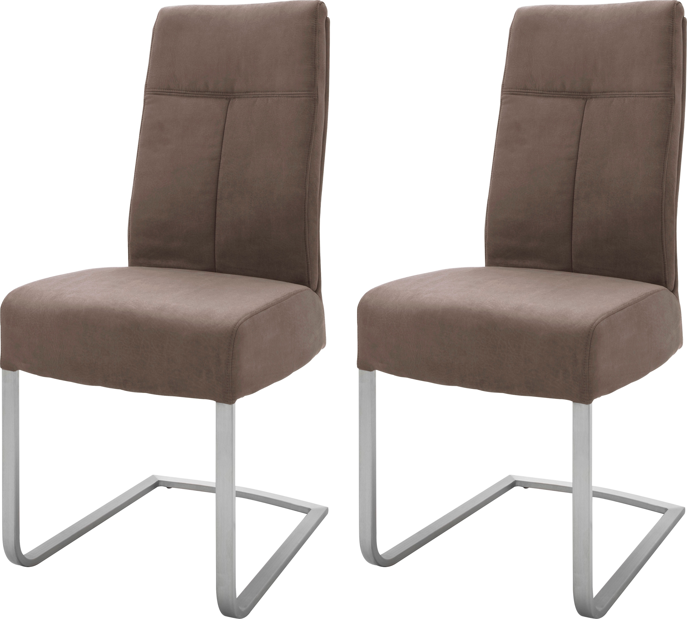 Freischwinger acheter Stuhl MCA 120 bis furniture Kg 2 belastbar confortablement St., (Set), »Talena«,