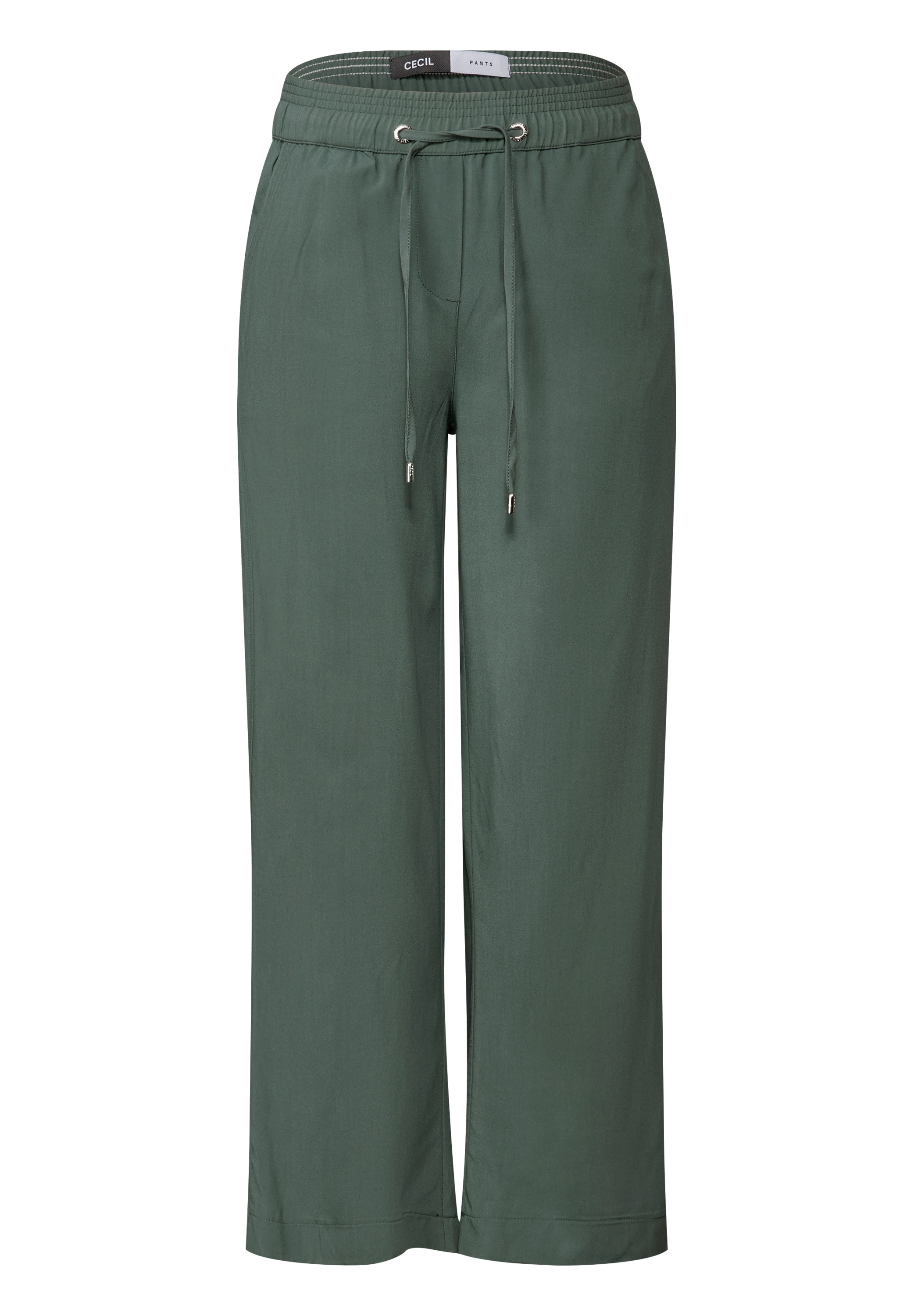 Cecil Stoffhose »Style Neele«, Sommerhose mit elastischem Bund mit Tunnelzug