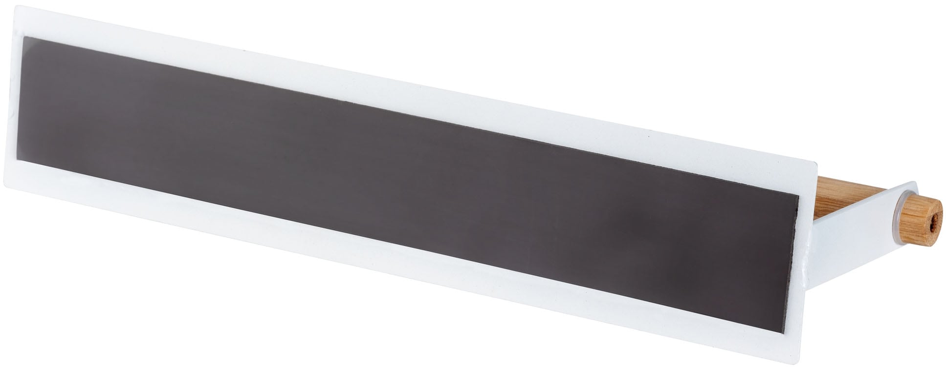 WENKO Küchenrollenhalter »Modell Magna«, magnetischer Wandrollenhalter für Küchenpapier, Befestigen ohne Bohren