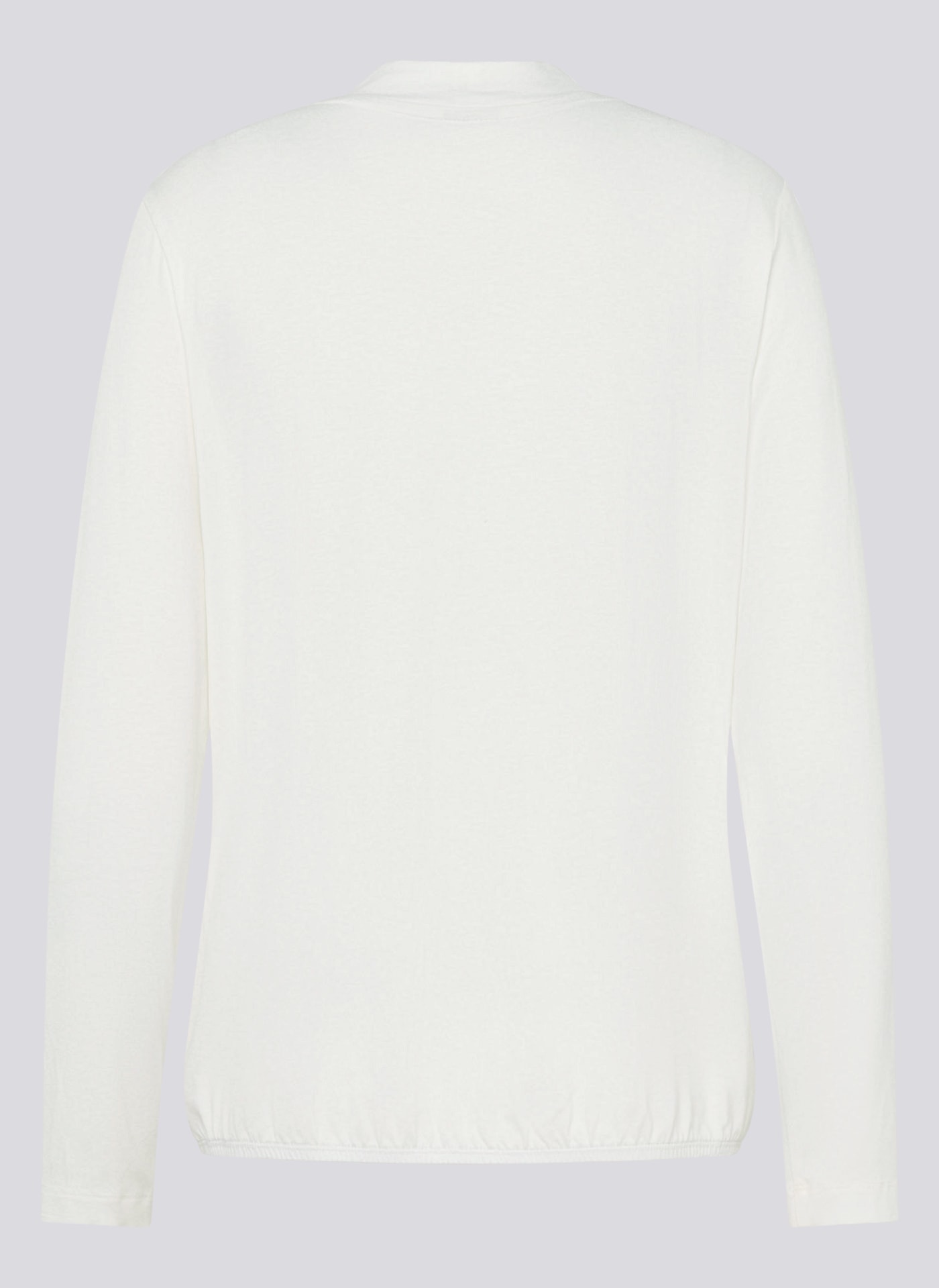 Rabe T-shirt à manches longues , mit Stehkragen und aus Viskose
