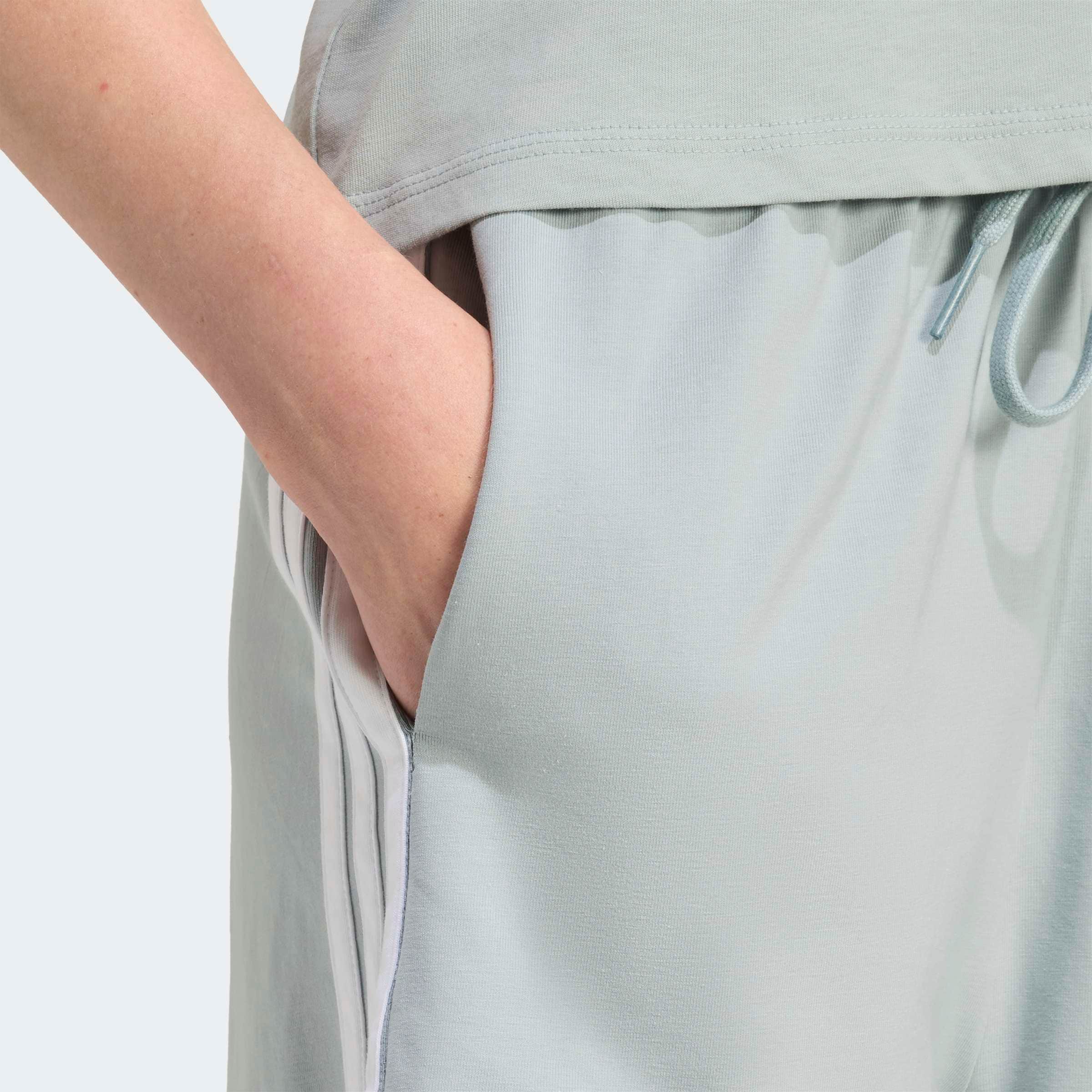 adidas Sportswear Short »ESSENTIALS 3-STREIFEN COTTON«