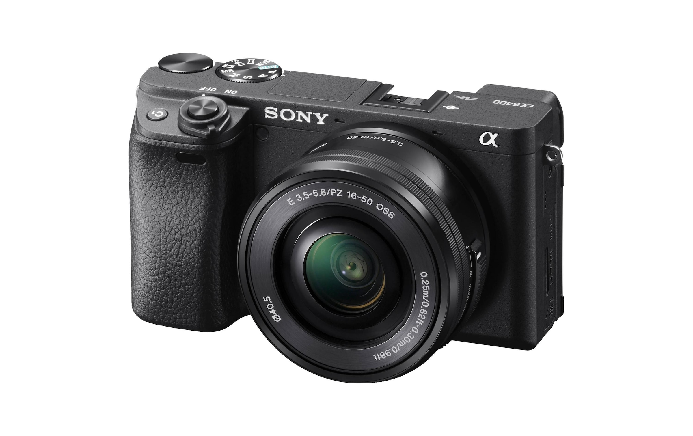 Sony Kompaktkamera »Alpha 6400 Kit 16-50«