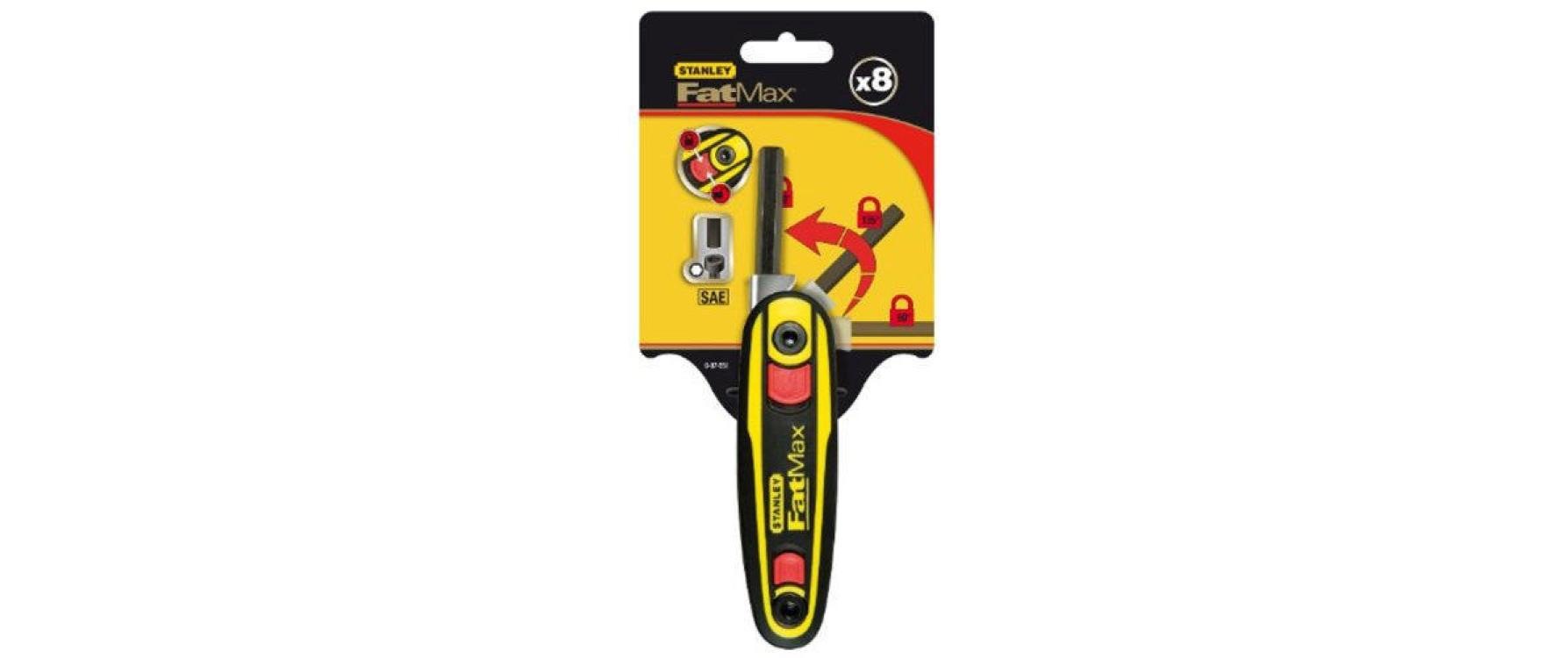STANLEY Stiftschlüssel »Fatmax 1.5-8 mm«