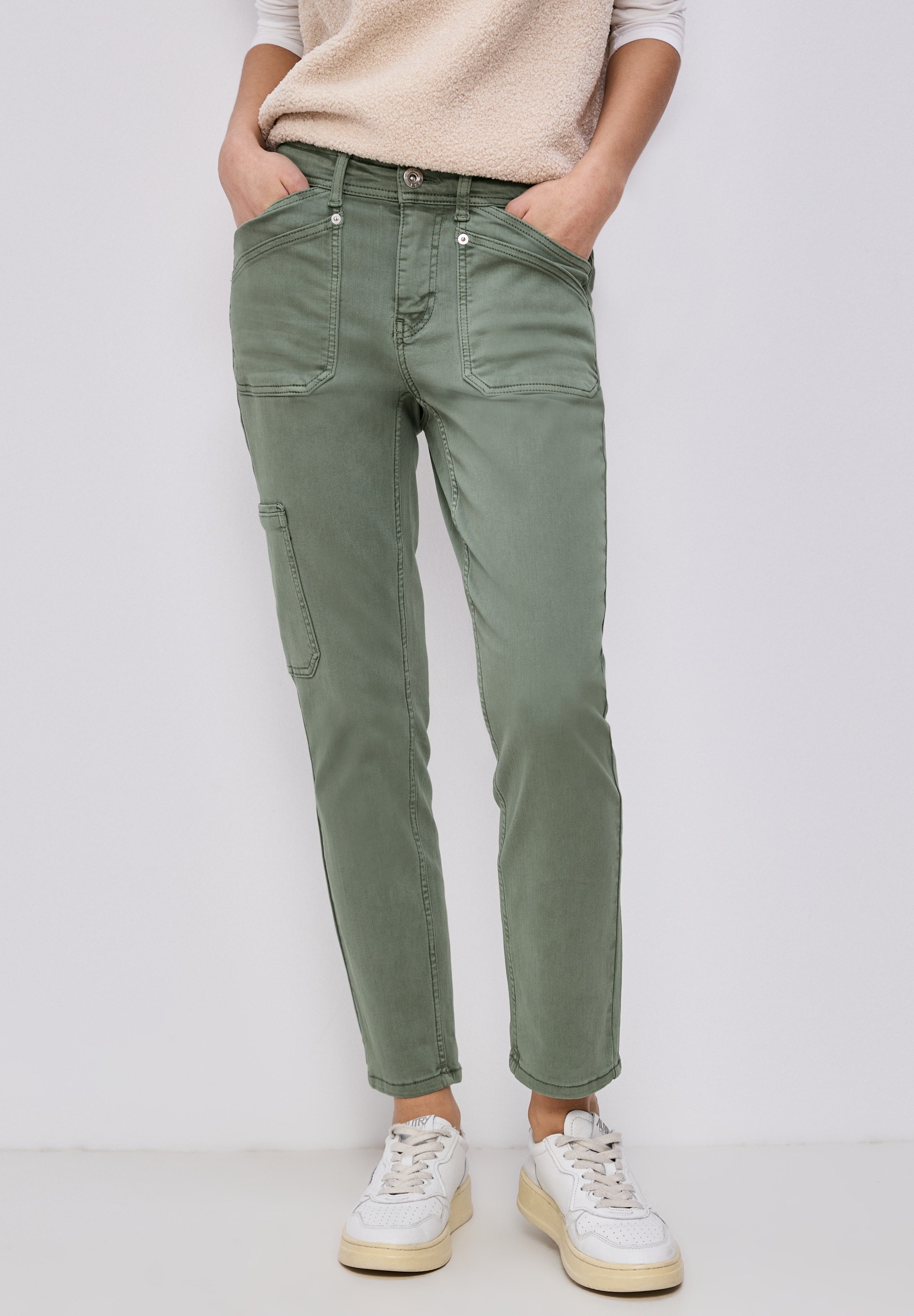 Image of STREET ONE Cargojeans "Style Charlie Boyfriend"