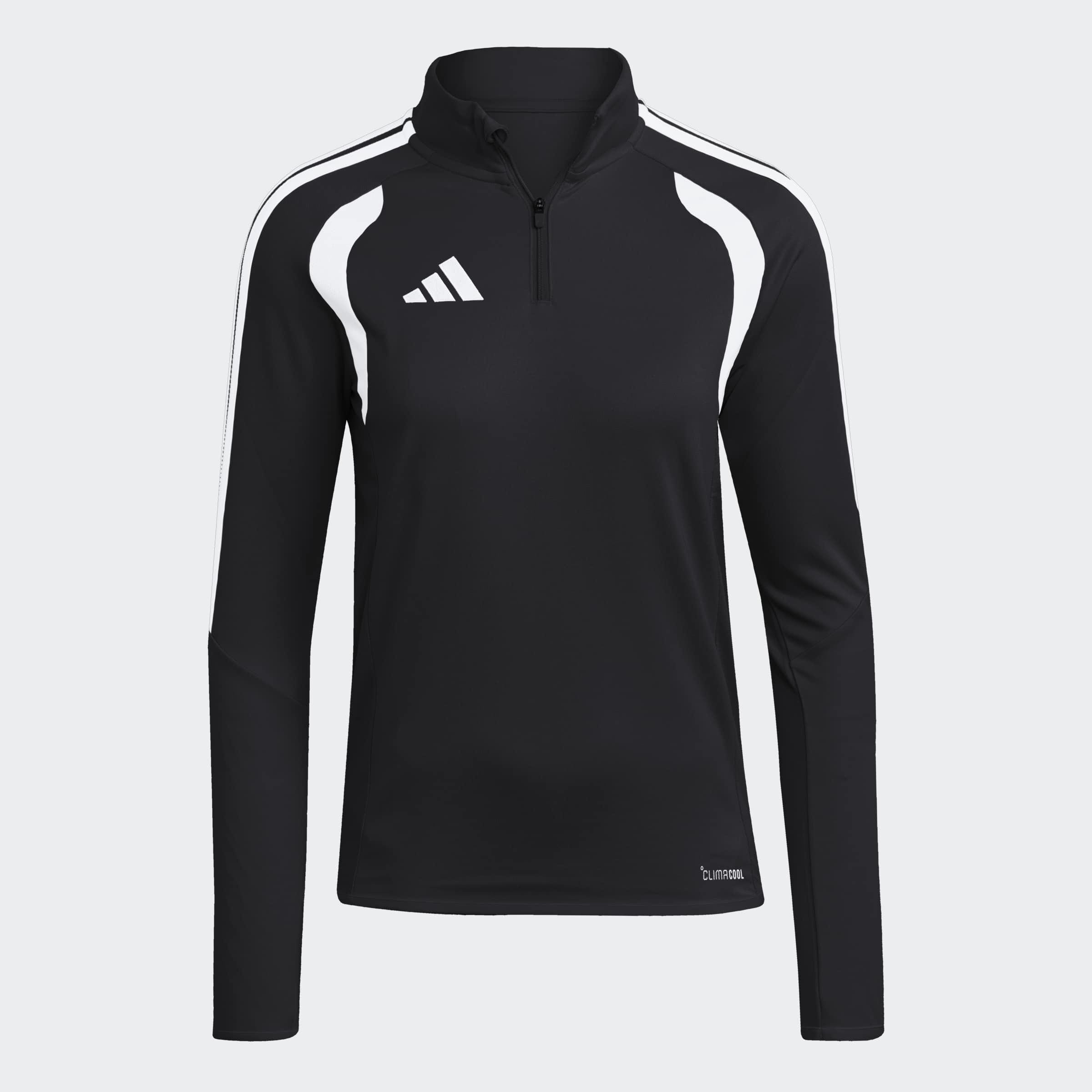 adidas Performance T-shirt d'entraînement »TIRO26 LEAGUE TRAININGSOBERTEIL« avec fermeture éclair jusqu’à la poitrine, avec technologie Climacool