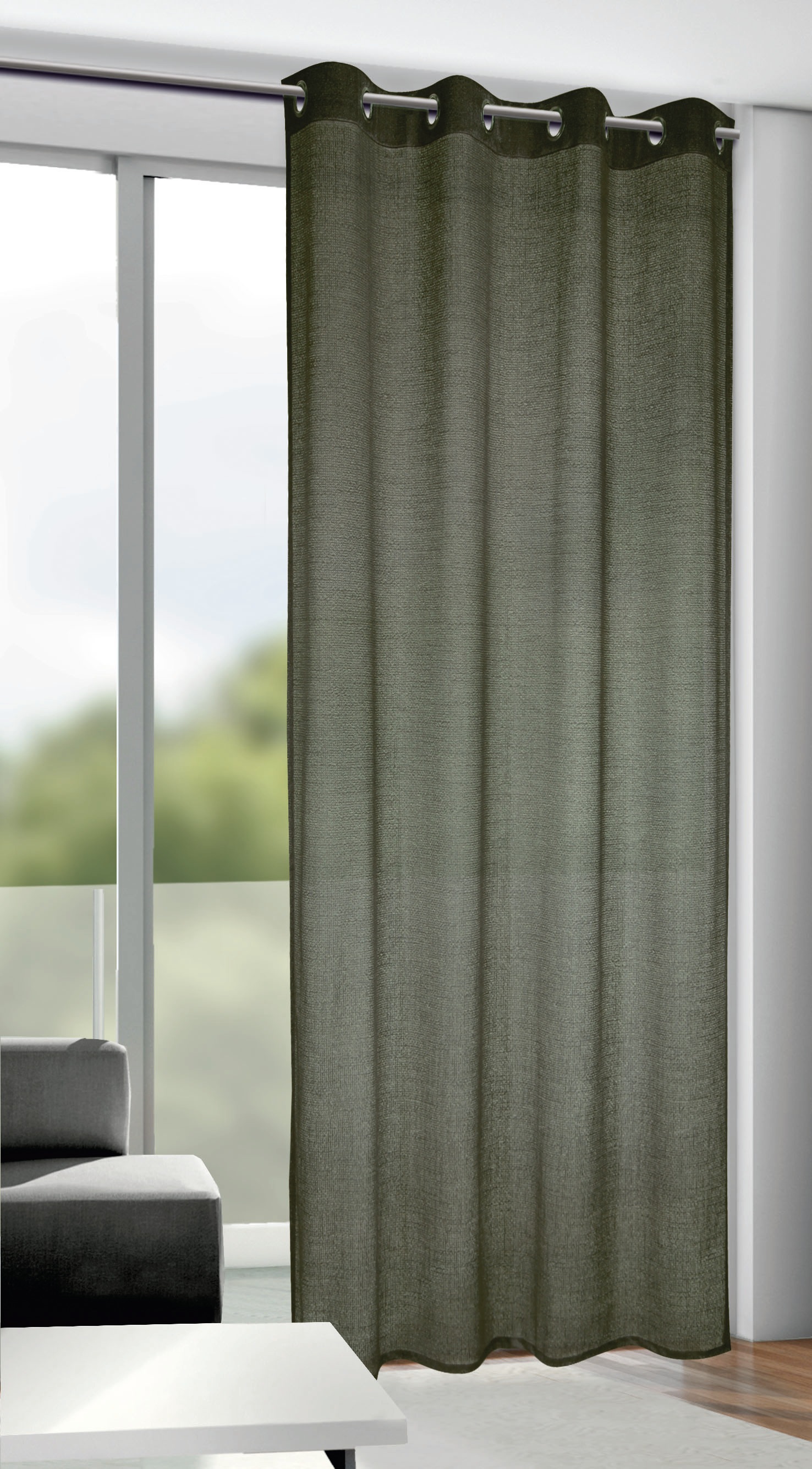 Image of WILLKOMMEN ZUHAUSE by ALBANI GROUP Vorhang »Kathrin«, (1 St.), Ösenschal bei Ackermann Versand Schweiz