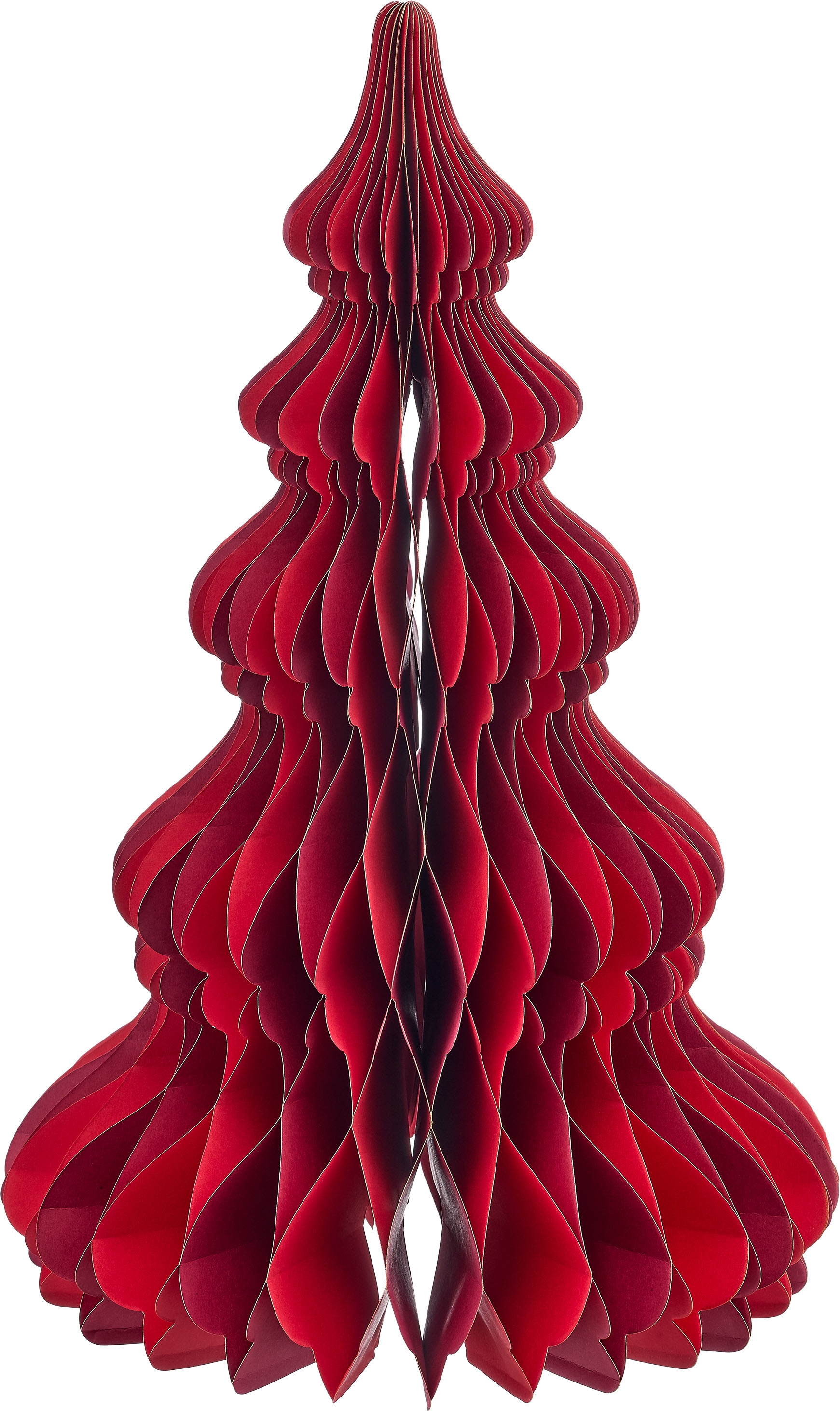 Creativ home Figurine décorative LED »Deko-Figur Tannenbaum« 1 cuis mit Rotation und LED-Beleuchtung