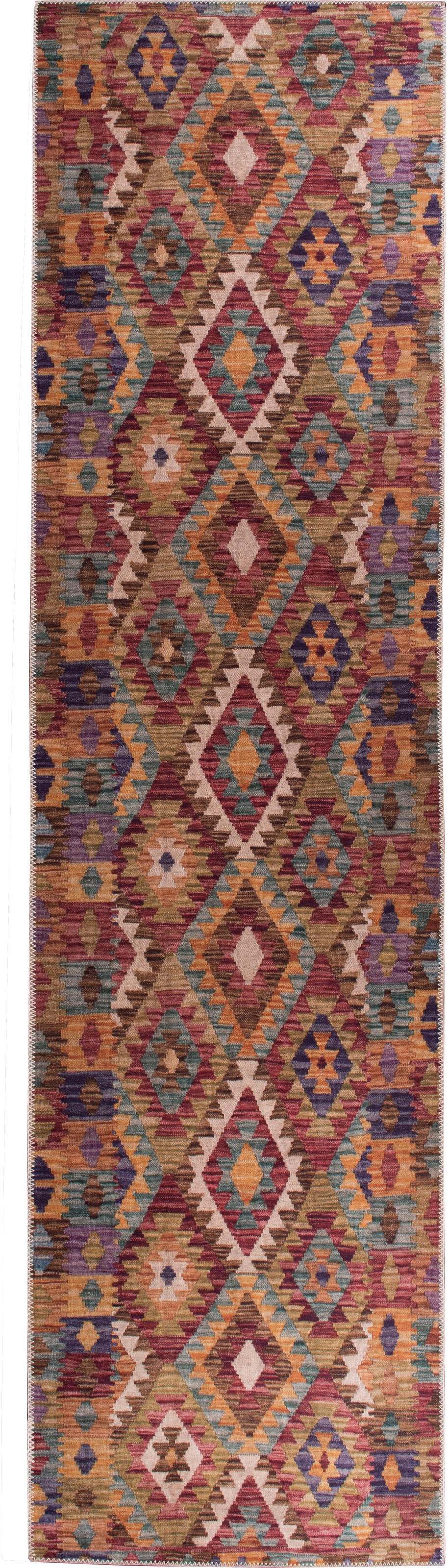 Image of Gino Falcone Läufer »Cecilia 27593«, rechteckig, 3 mm Höhe, Kurzflor bei Ackermann Versand Schweiz