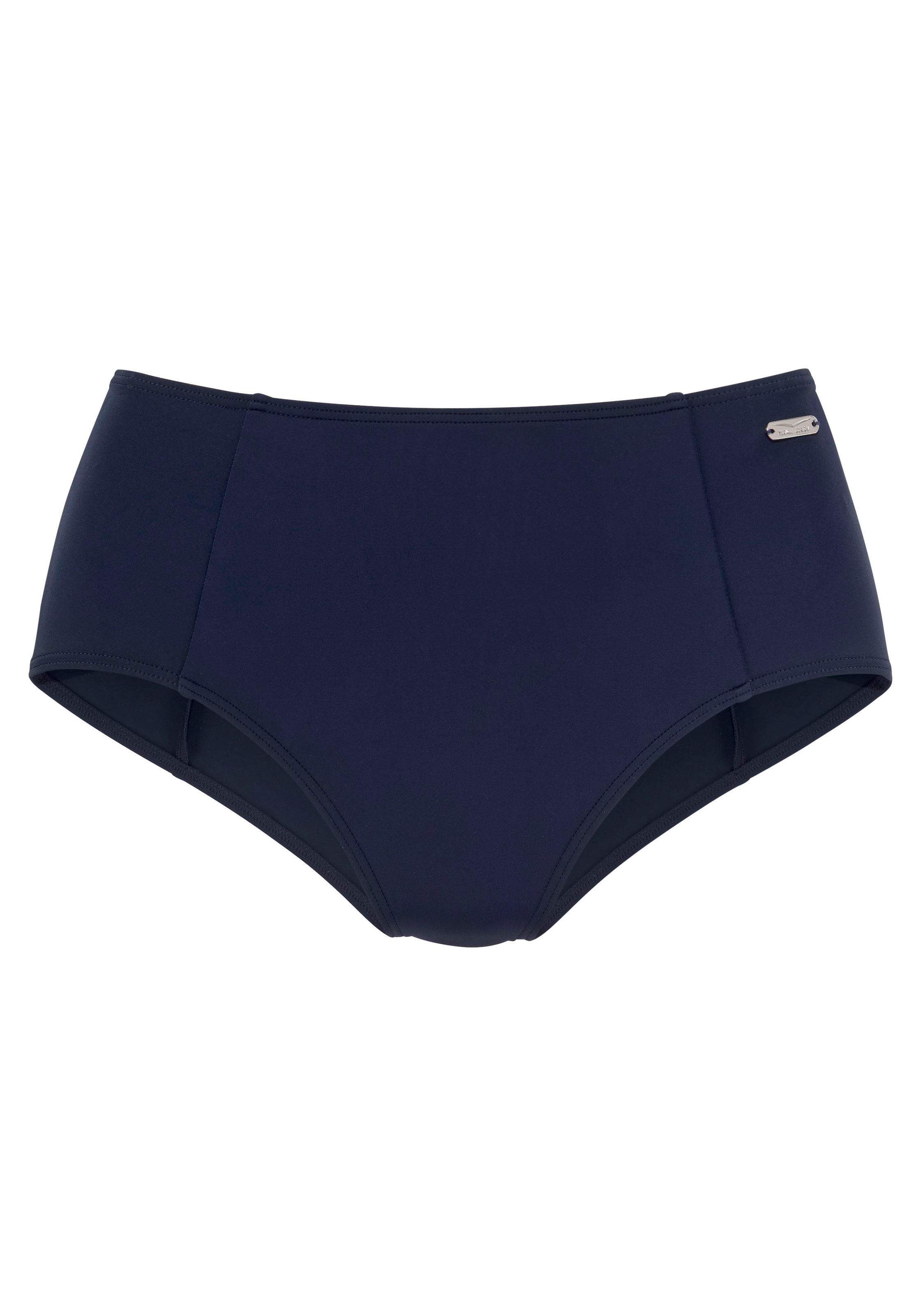 Venice Beach Highwaist-Bikini-Hose »Planet«, in angesagter Schnittform