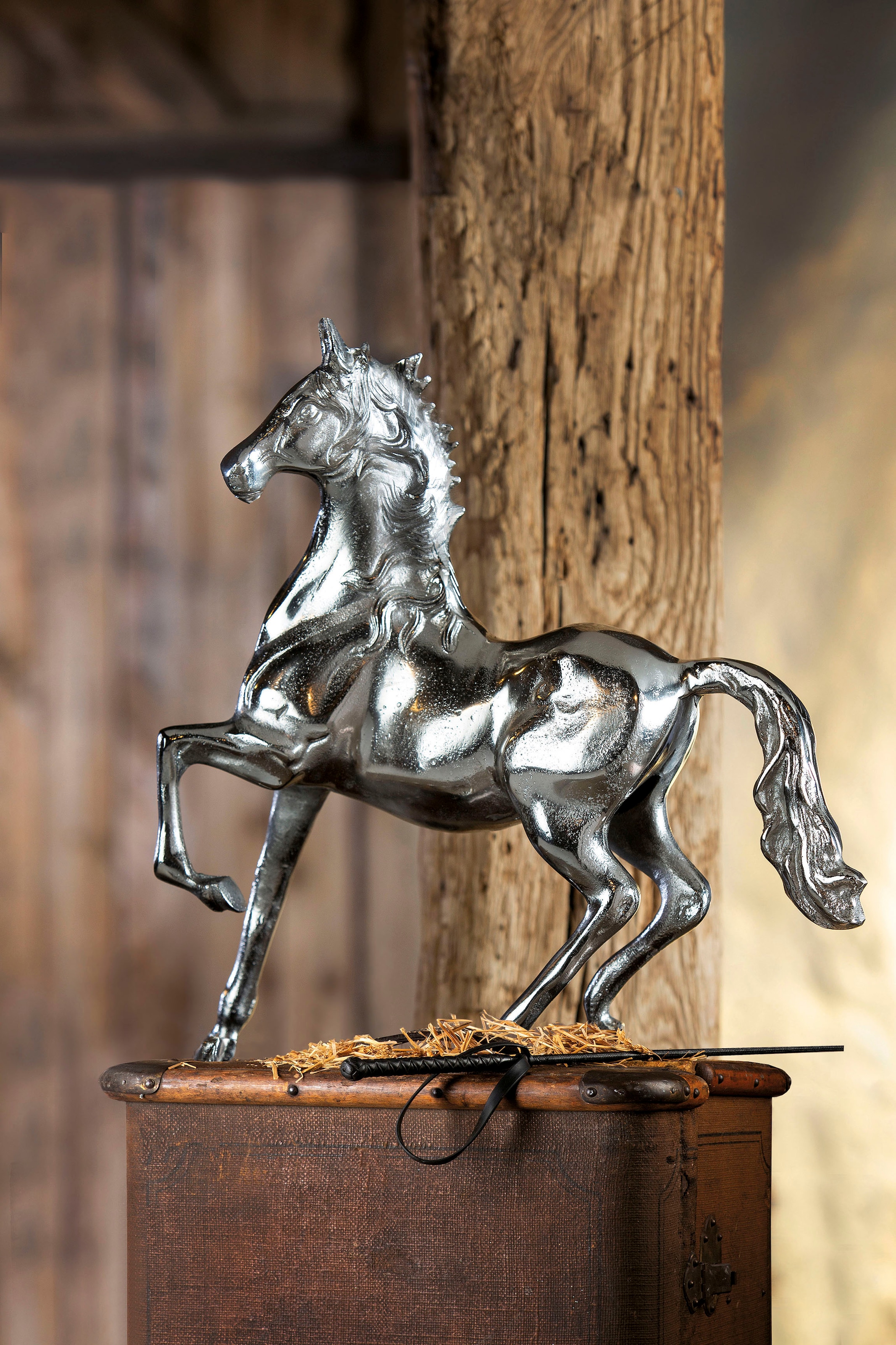 GILDE Tierfigur »Skulptur Pferd« Acheter confortablement