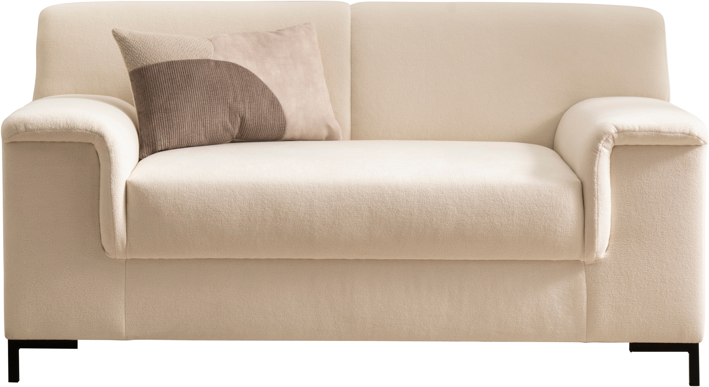 Home affaire 1,5-Sitzer »Jamie 2  B/T/H: 144/81/76 cm, auch in Cord« zeitlos, modern, mit komfortablem Federkern