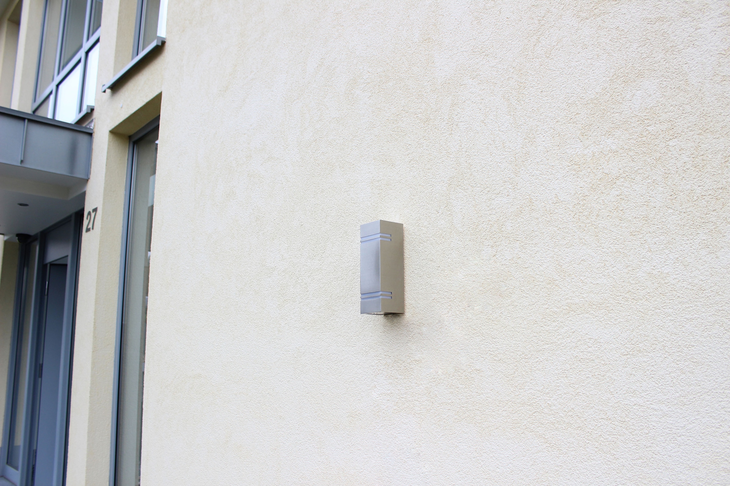 LUTEC LED Aussen-Wandleuchte »STRIPES«, Leuchtmittel LED-Modul | LED fest integriert