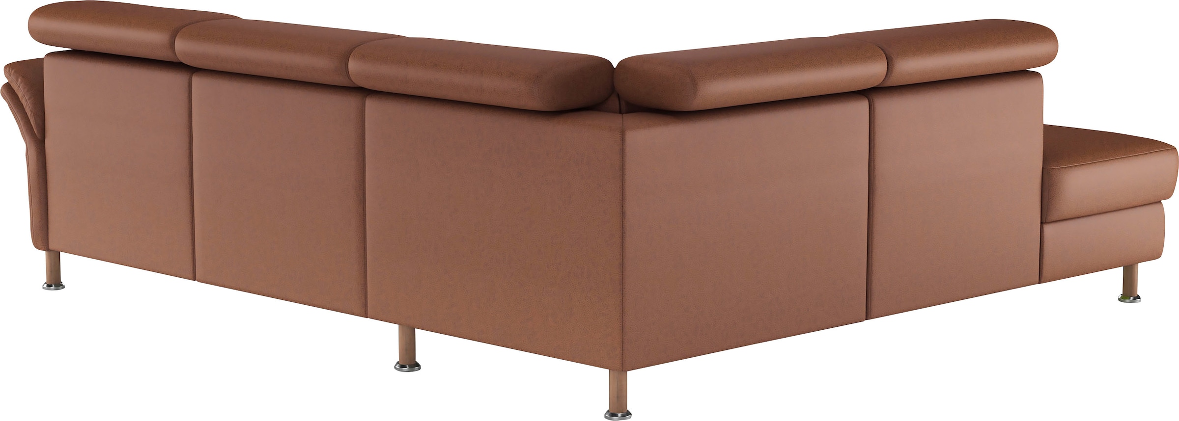Home affaire Ecksofa »Calypso L-Form«, mit Relaxfunktion motorisch im Sofa 2,5- Sitzer