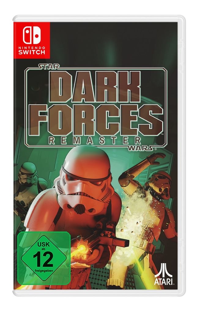 Image of ATARI Spielesoftware "Star Wars Dark Forces" Nintendo Switch