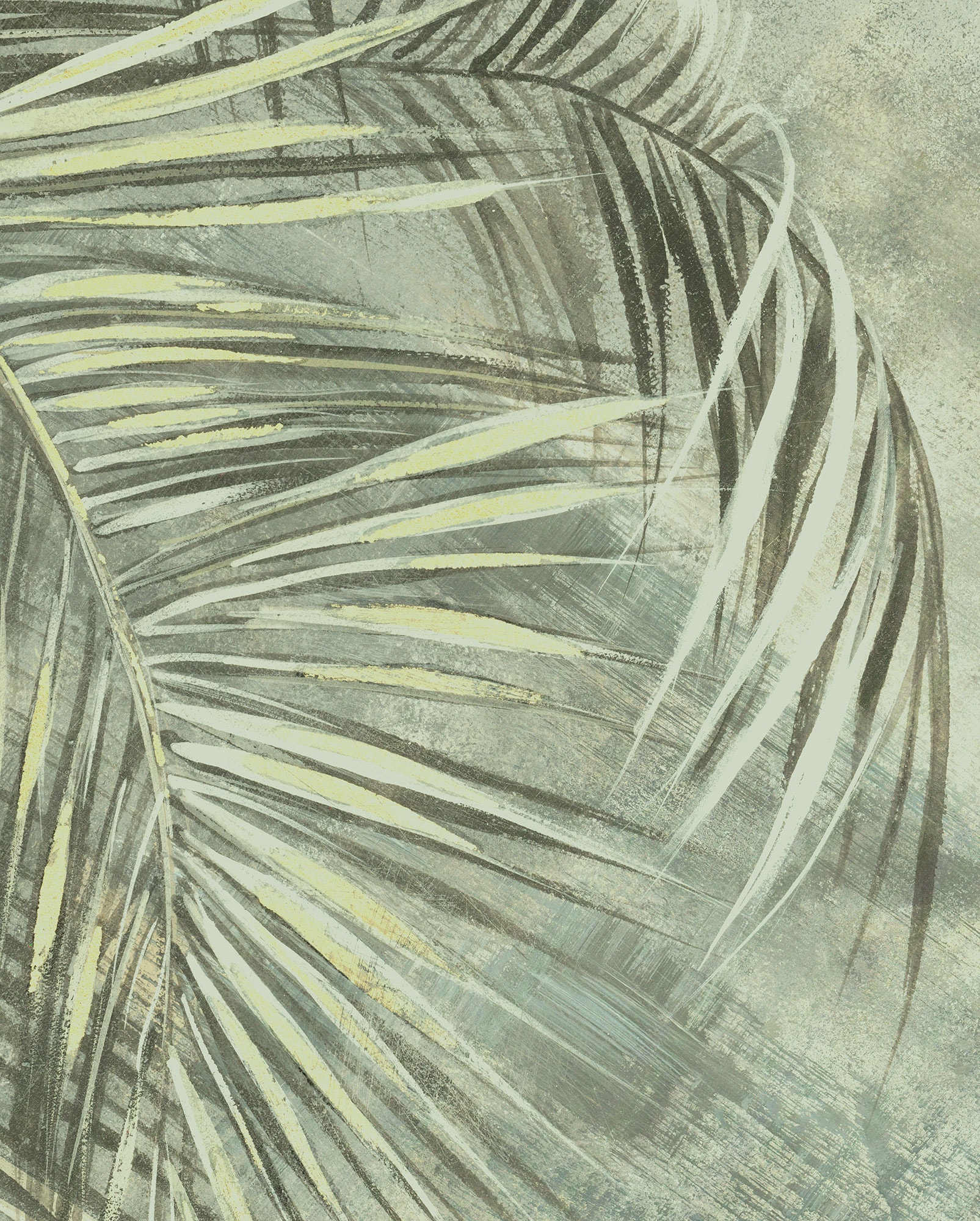 Image of Komar Bild "La Réunion" Natur 1 Stk. tlg. Wandbild zur Dekoration - ohne Rahmen