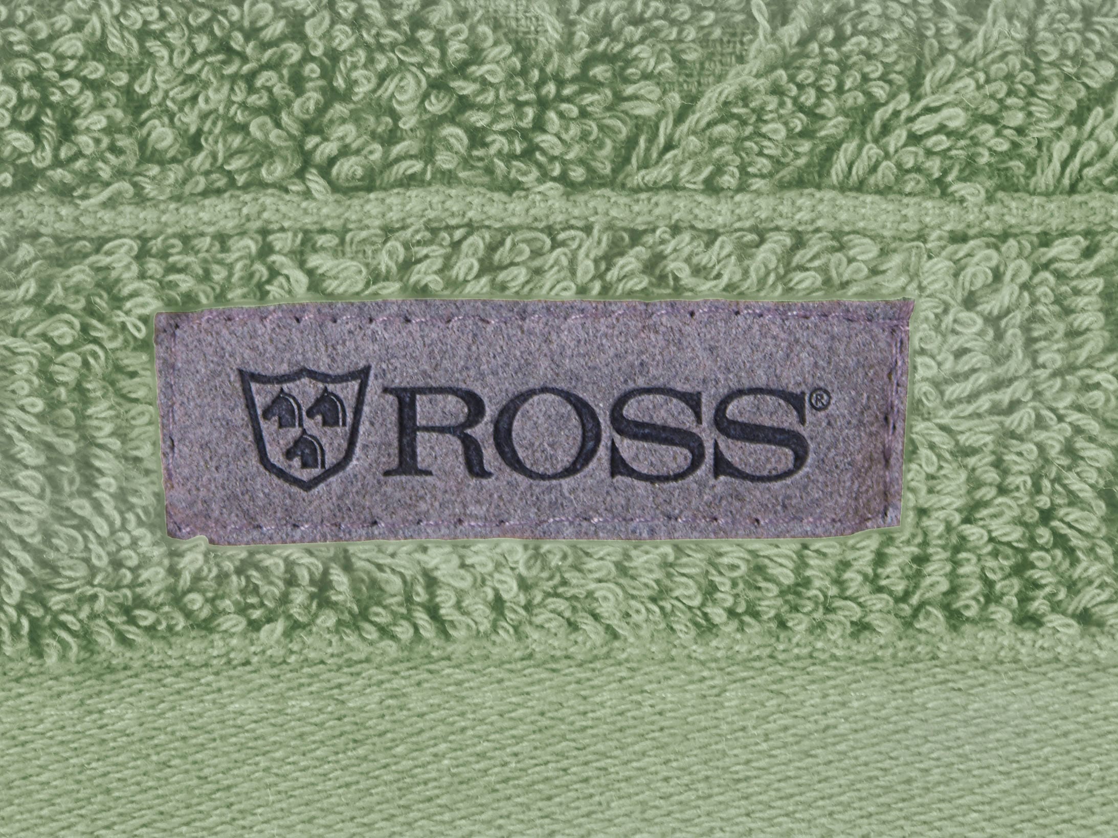 »Smart«, St.), ROSS jetzt Velourslabel mit kaufen Handtuch (2 Uni-Rippe