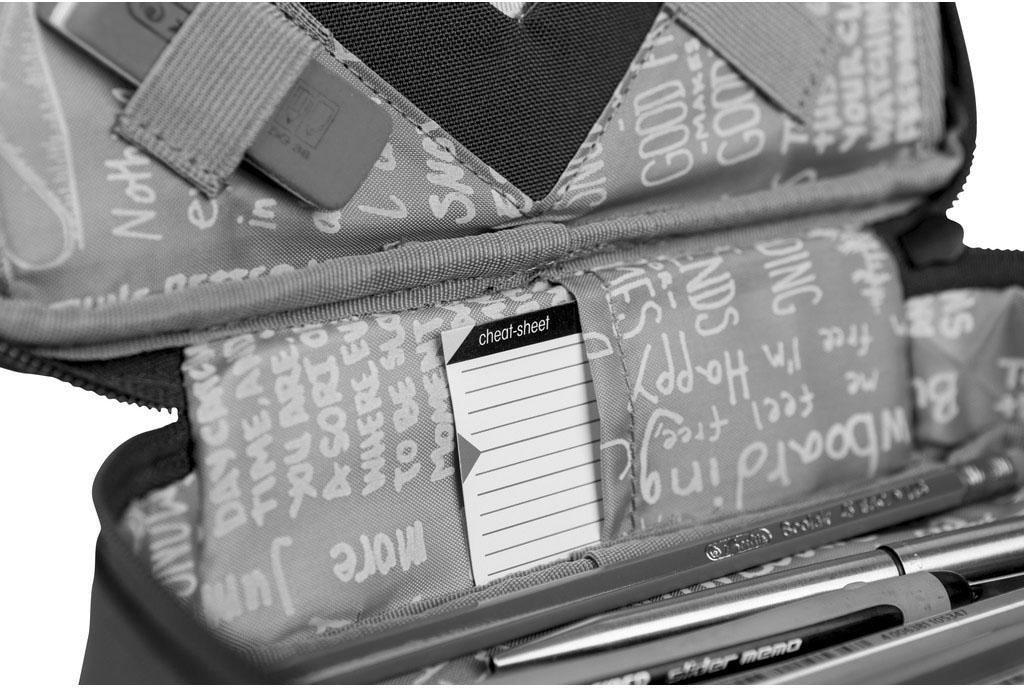 NITRO Federtasche »Pencil Case XL« Federmäppchen, Schlampermäppchen, Faulenzer Box, Stifte Etui