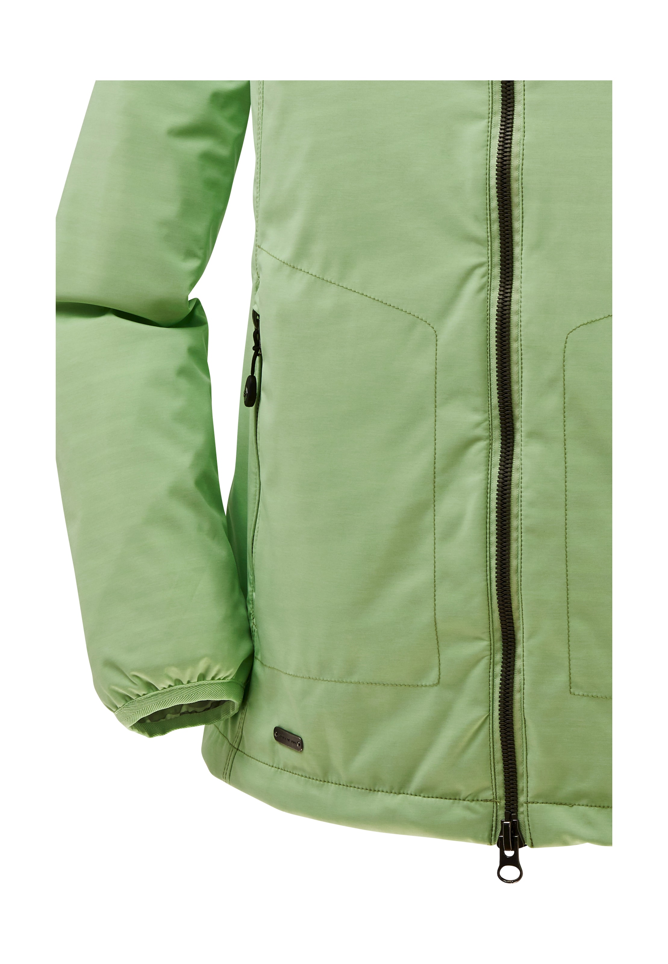 STOY Softshelljacke »STS 5 WMN SFTSHLL JCKT«, Softshelljacke: Plus-Size, wasserabweisend, atmungsaktiv