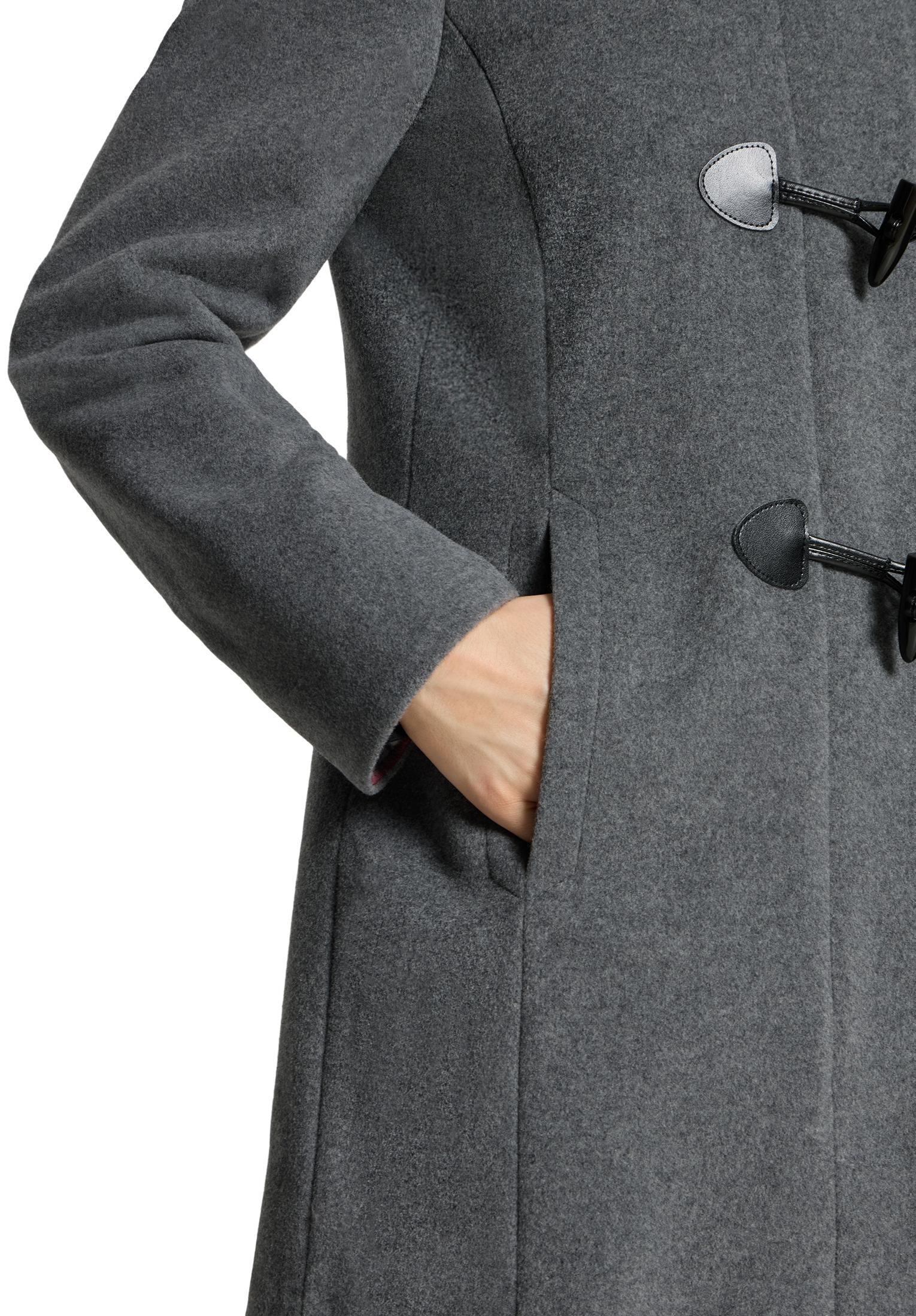 Gil Bret Dufflecoat Duffle-coat avec capuche en laine/cashmere
