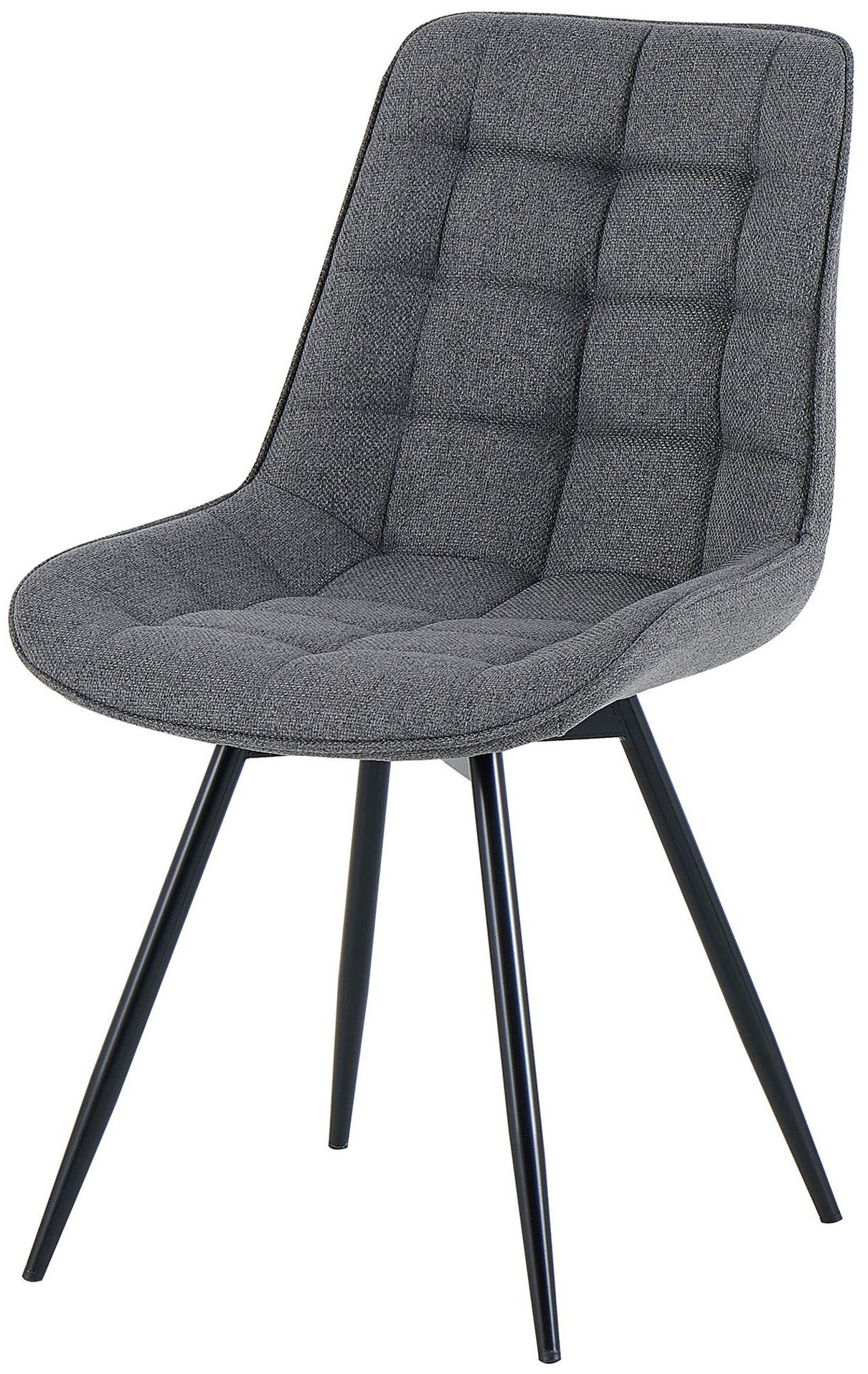 GOODproduct Esszimmerstuhl »Catania« (Set) 2 Stk.bequemer Stuhl, 360 Grad drehbar in verschiedenen Stoffen und Farben.