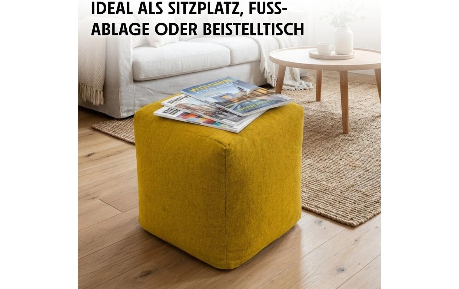   Tabouret »Basic-Comfort 85 l« 1 cuis tlg.