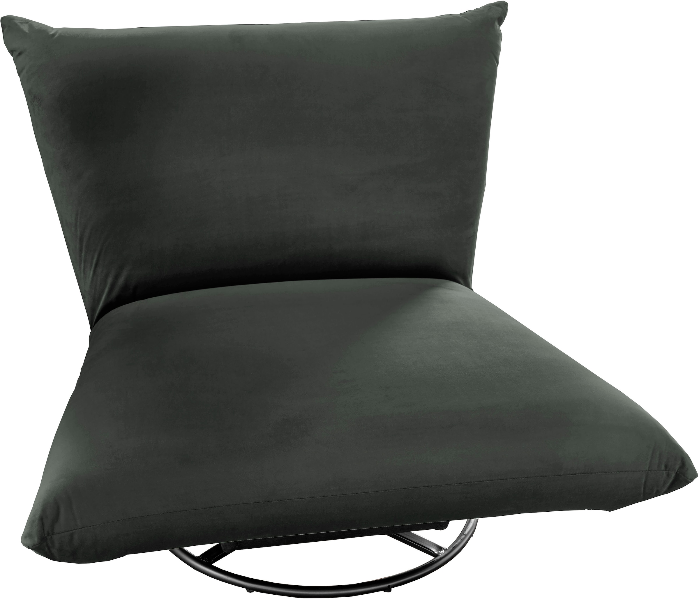 INOSIGN Drehsessel »Cremona«, 360° drehbar mit Metallfuss