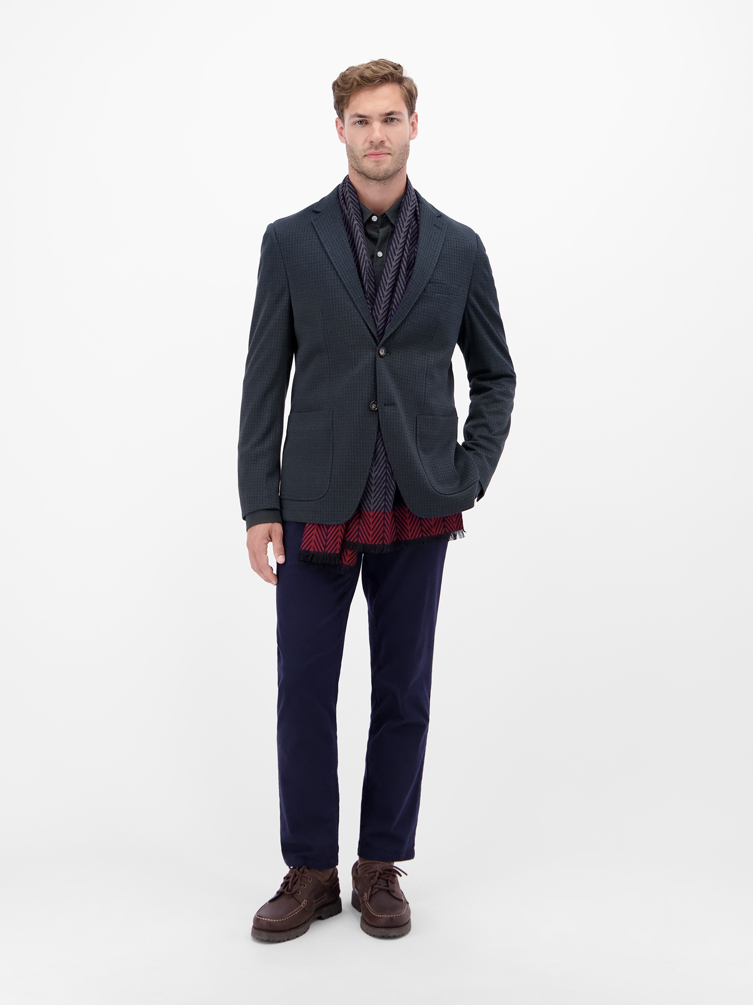 LERROS Jerseysakko »Twill-Sakko für Herren«