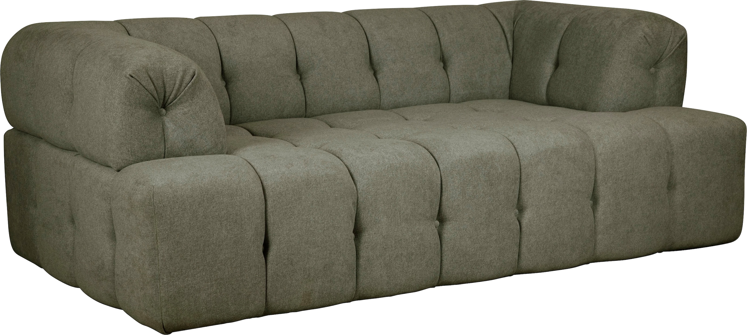 Home affaire 2-Sitzer »APERIRE Design-Sofa, moderne Steppung, Breite 180 cm« mit Wellenunterfederung, gemütlich und modern, komfortables Sitzgefühl