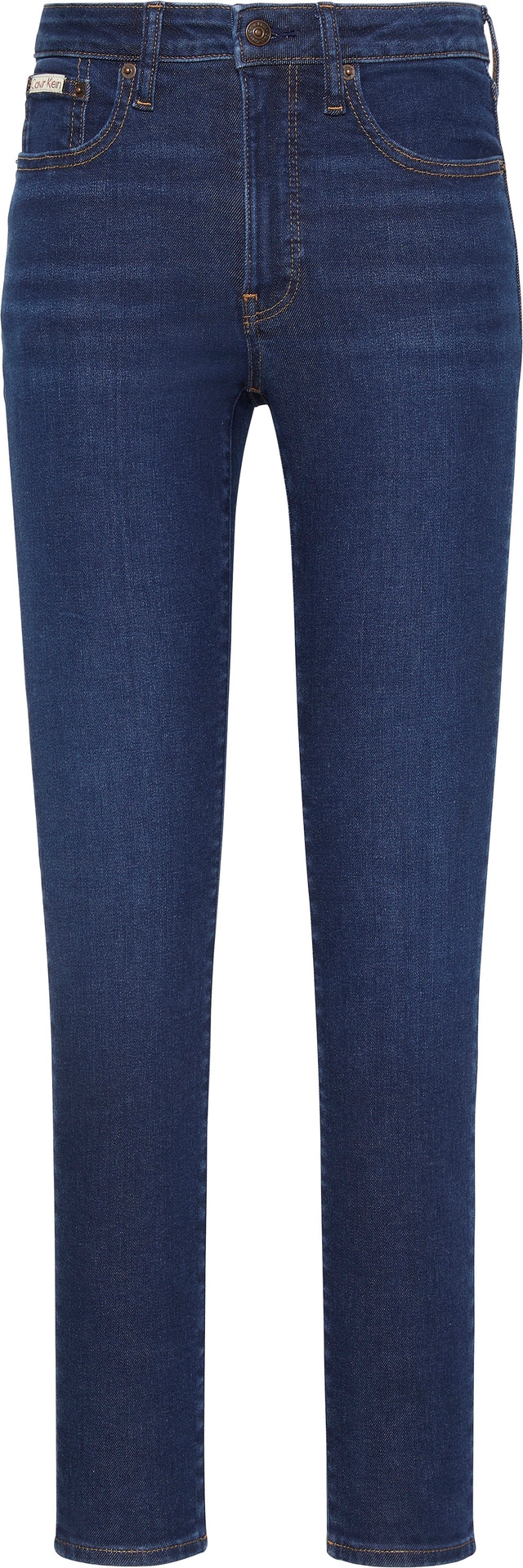 Calvin Klein Jeans Skinny-fit-Jeans »MID RISE SKINNY«, Mit Gürtelschlaufen