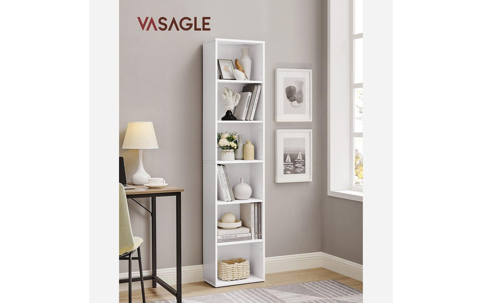VASAGLE Regal »6 Ablagen 40 x 178.5 cm«