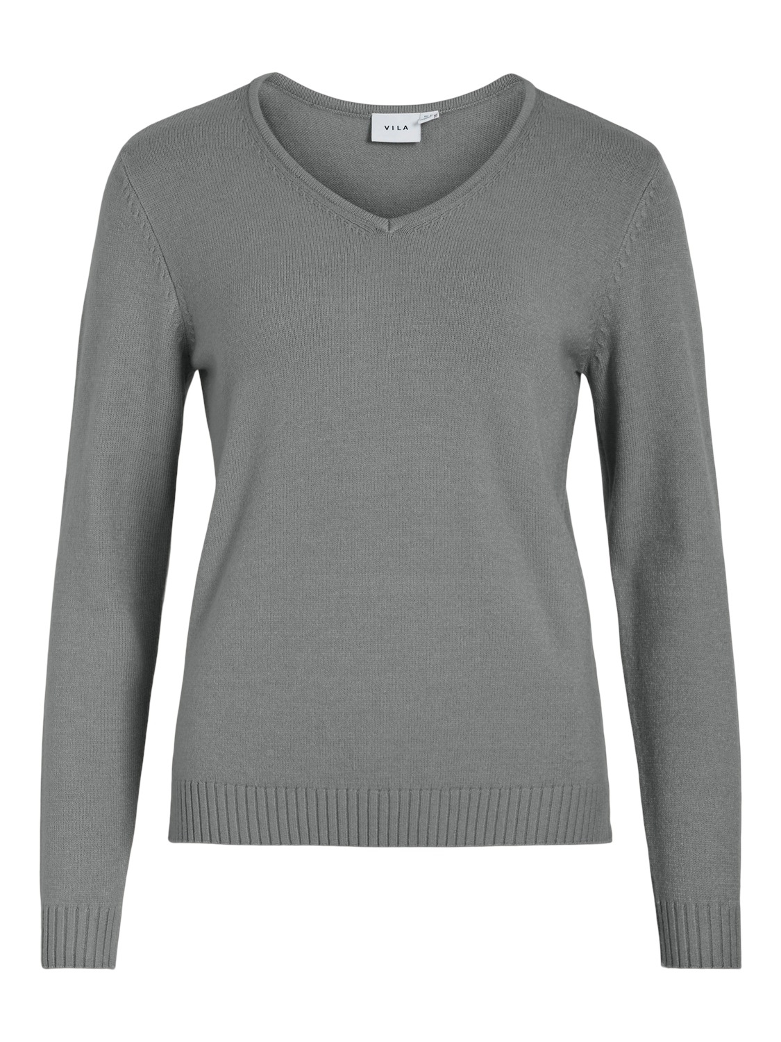 Vila V-Ausschnitt-Pullover »VIRIL V-NECK L/S KNIT TOP - NOOS«