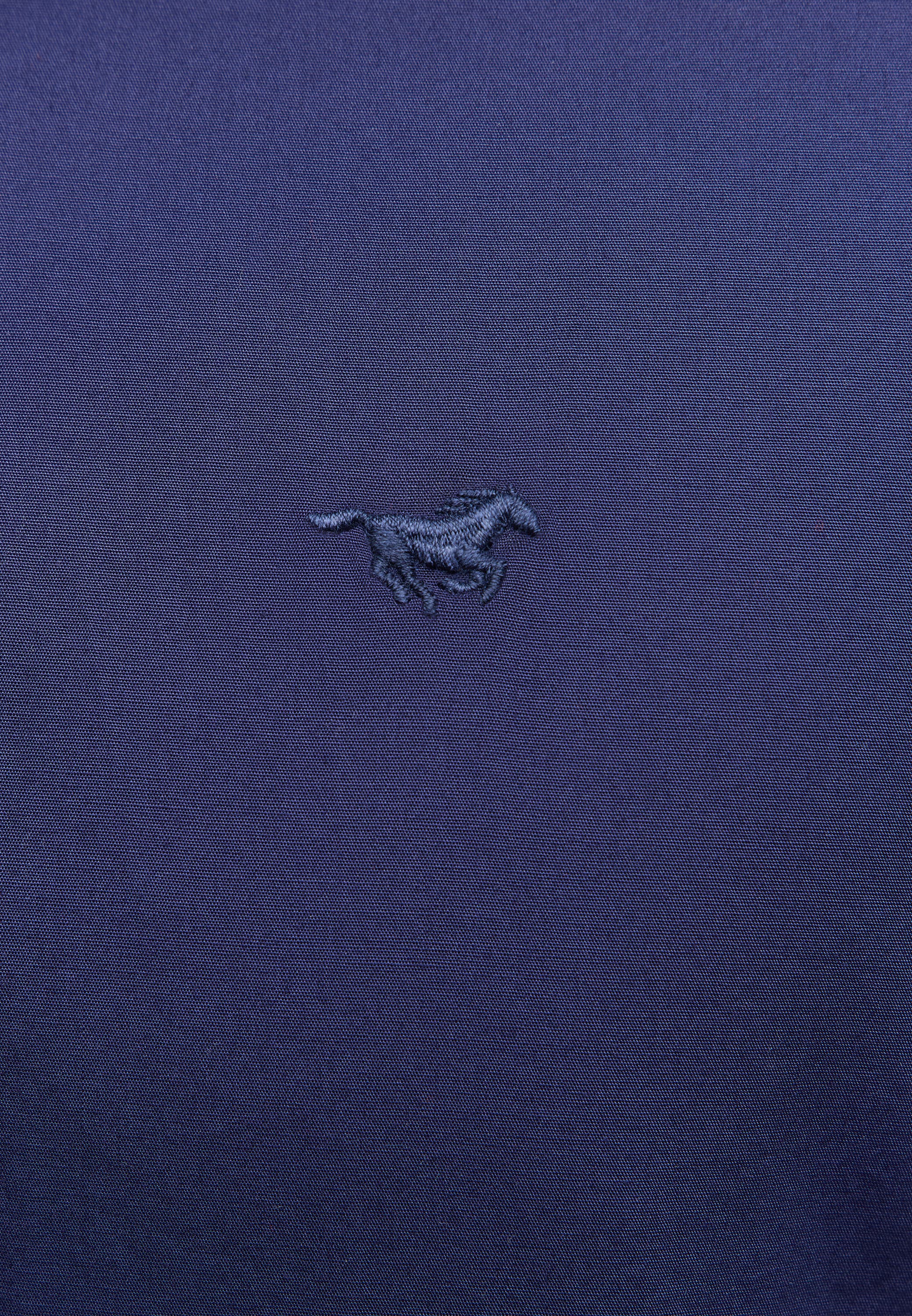 MUSTANG Langarmhemd »Herren Style Canton«