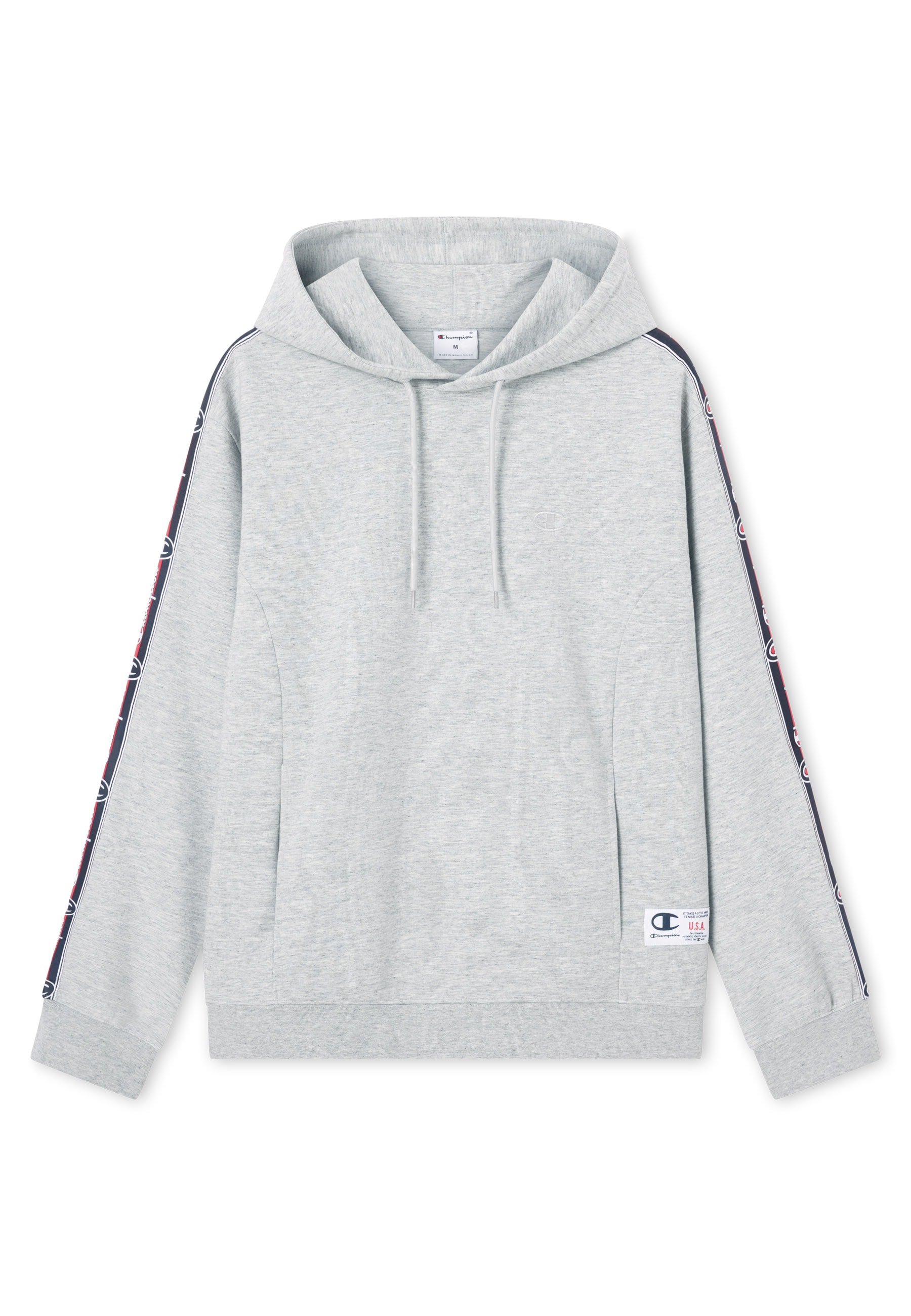 Champion Kapuzensweatshirt »SPORTWEAR HOODIE Relax Fit Stretch Cotton«, mit sportlichem Stil, aus Polyester, Baumwolle und Elasthan, Relax Fit
