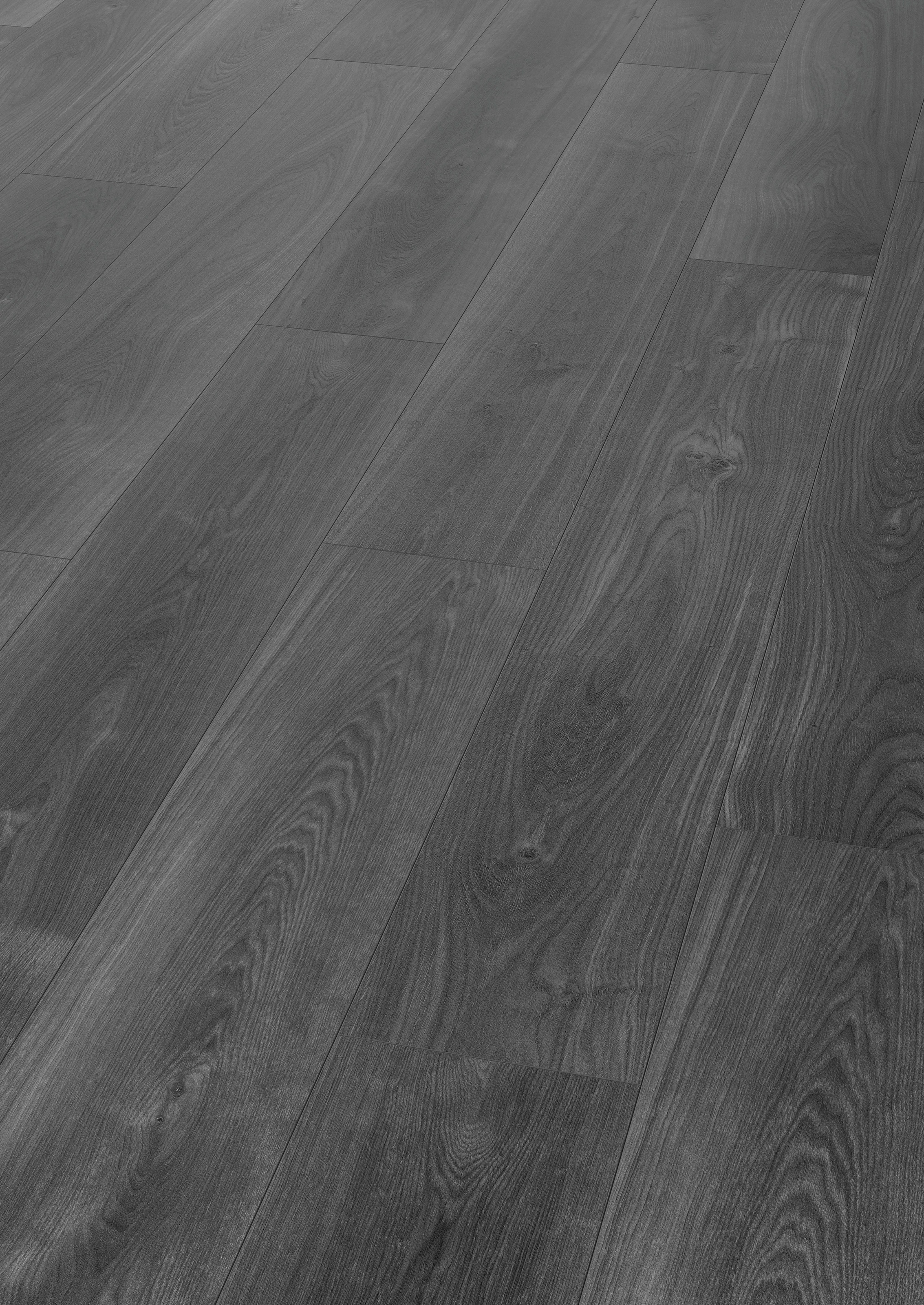 Image of ter Hürne Designboden »Eiche Antares schwarzgrau«, mit fühlbarer Oberfläche und Klicksystem bei Ackermann Versand Schweiz