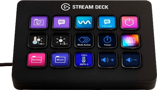 Elgato Streaming Boxen »Elgato Stream Deck MK.2«