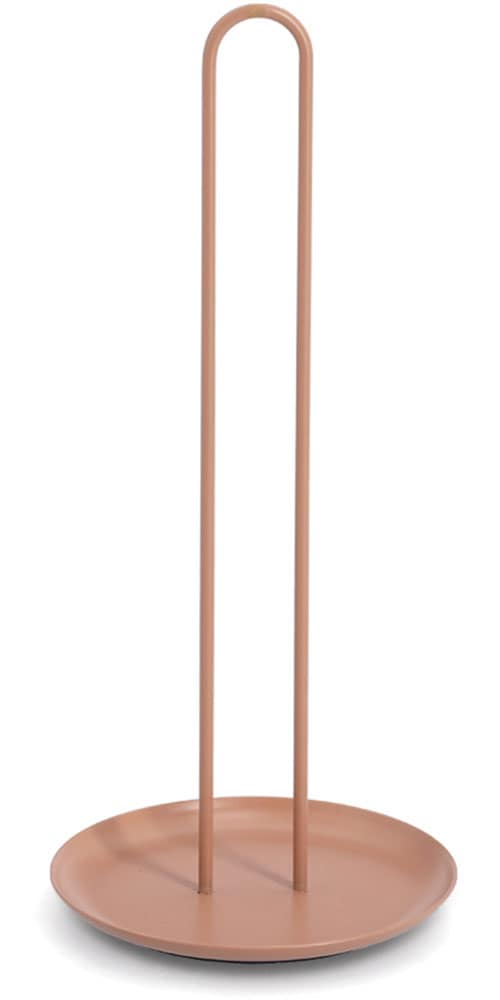 Image of Zeller Present Küchenrollenhalter "Mocca" Trendfarbe, standsicher