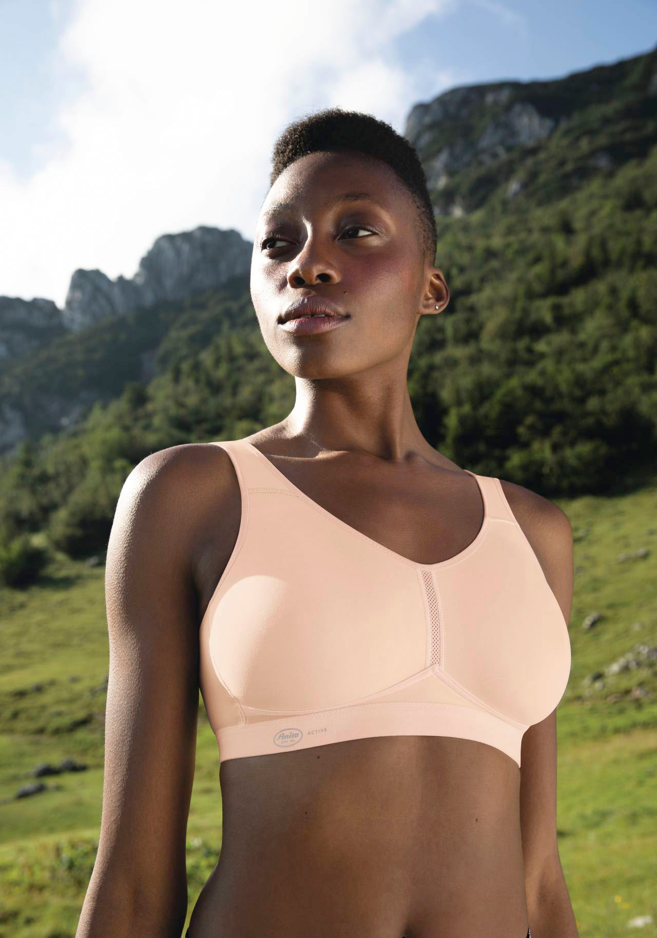 Anita Light & Firm Sports Bra Smart Rose Size 95 D 6