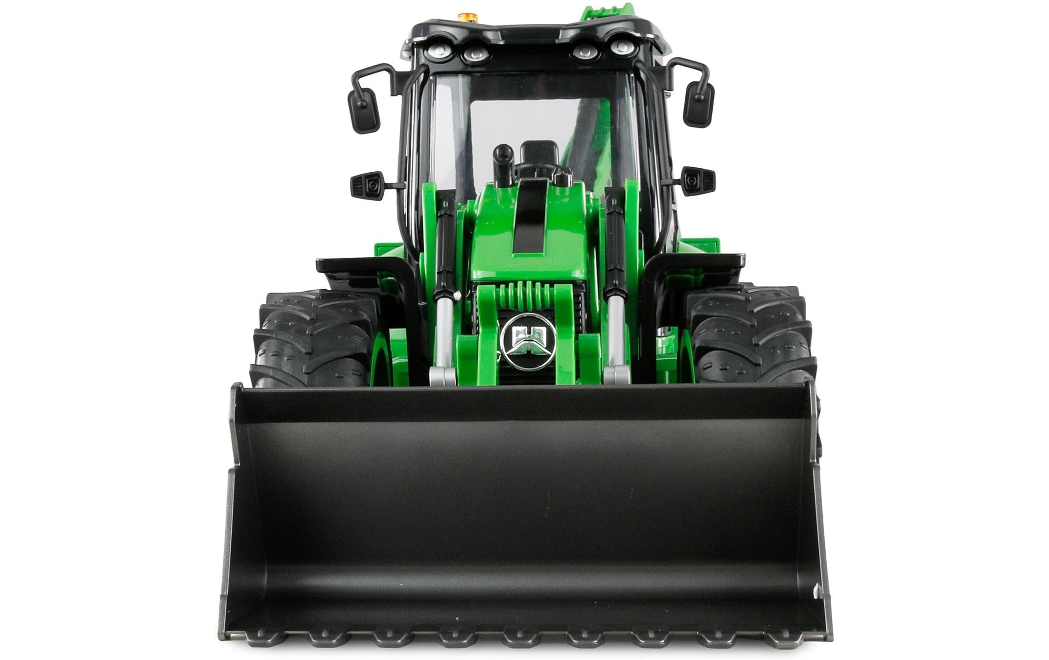 Amewi Chargeuse-pelleteuse G1401E 1:14 Modèle fonctionnel RC Véhicule de chantier