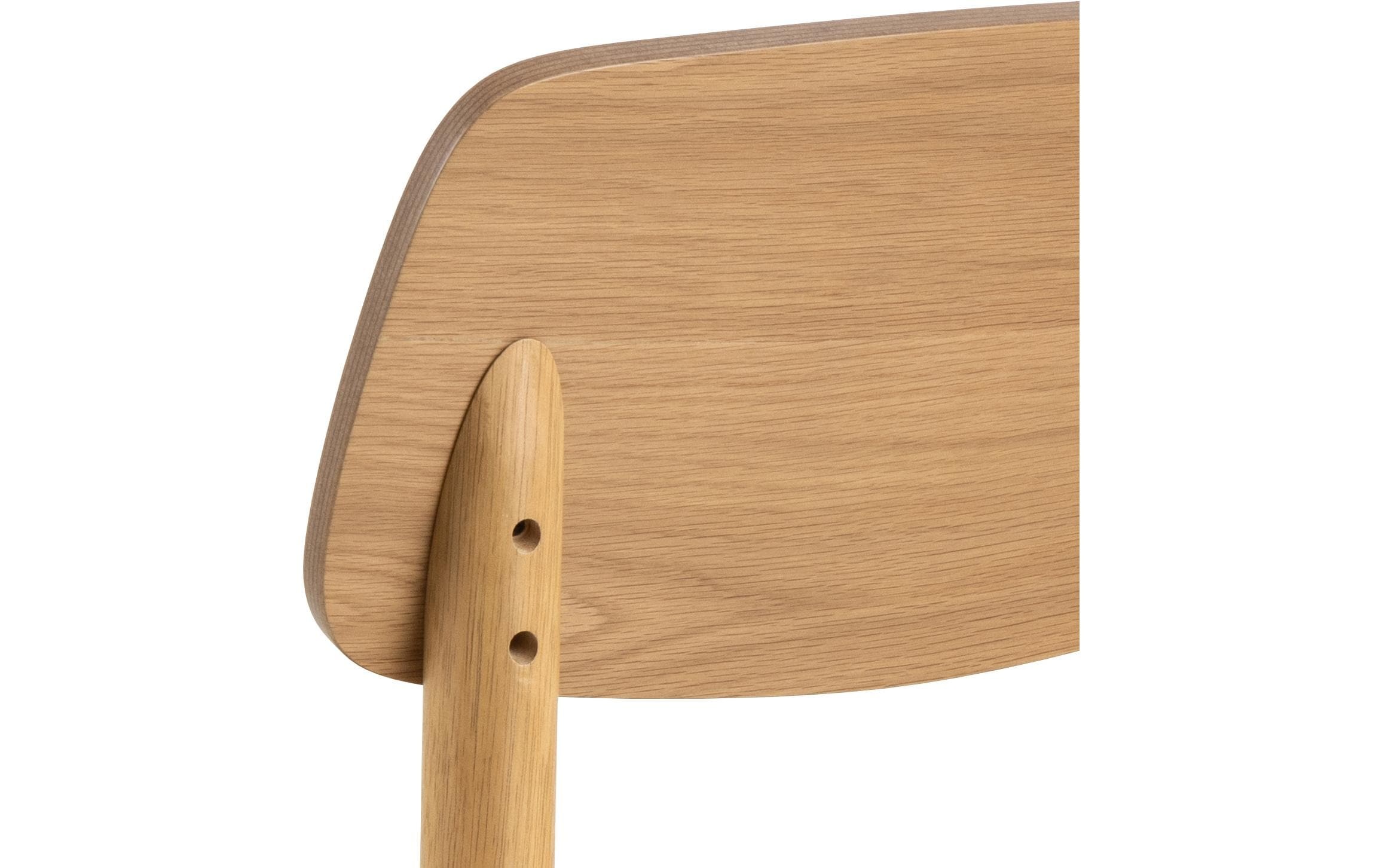 AC Design Stuhl »Barlow, 2 Stück Hellbraun«