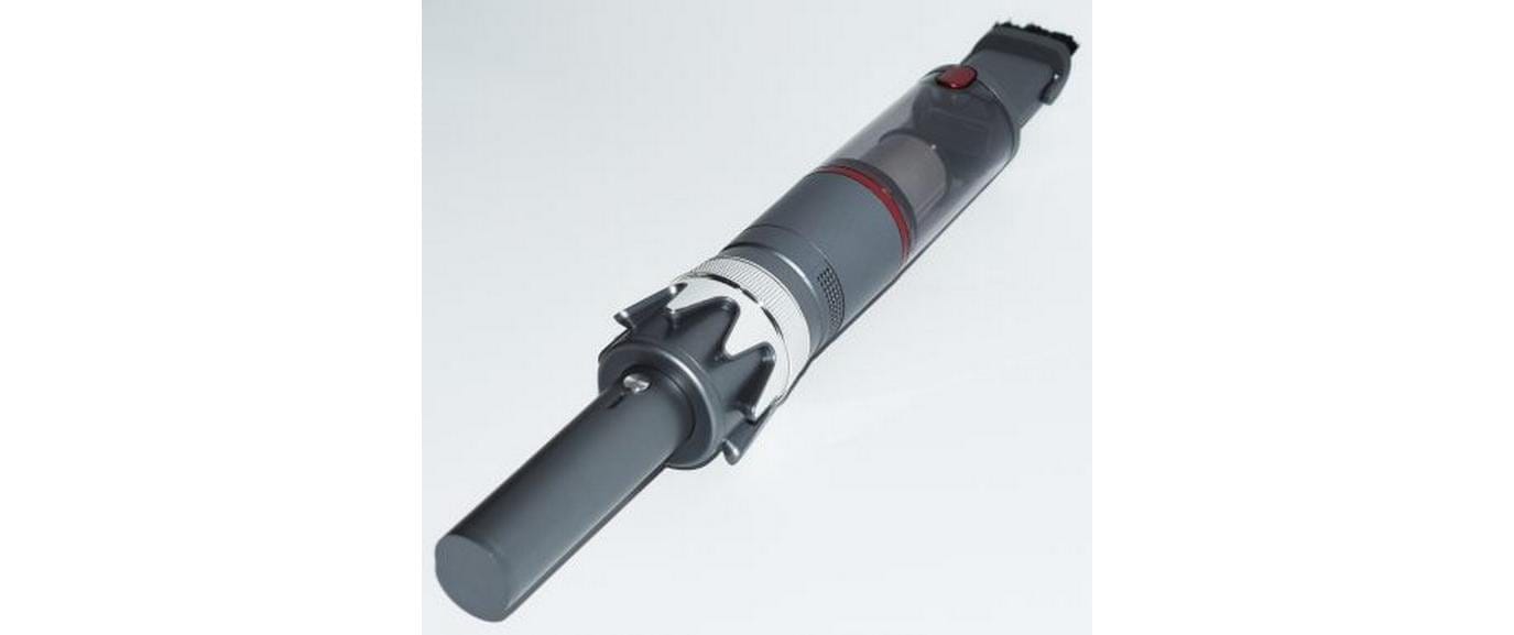 ohmex Akku-Hand-und Stielstaubsauger »OHM-HVC-1482 Schwarz/Silberfarben matt«
