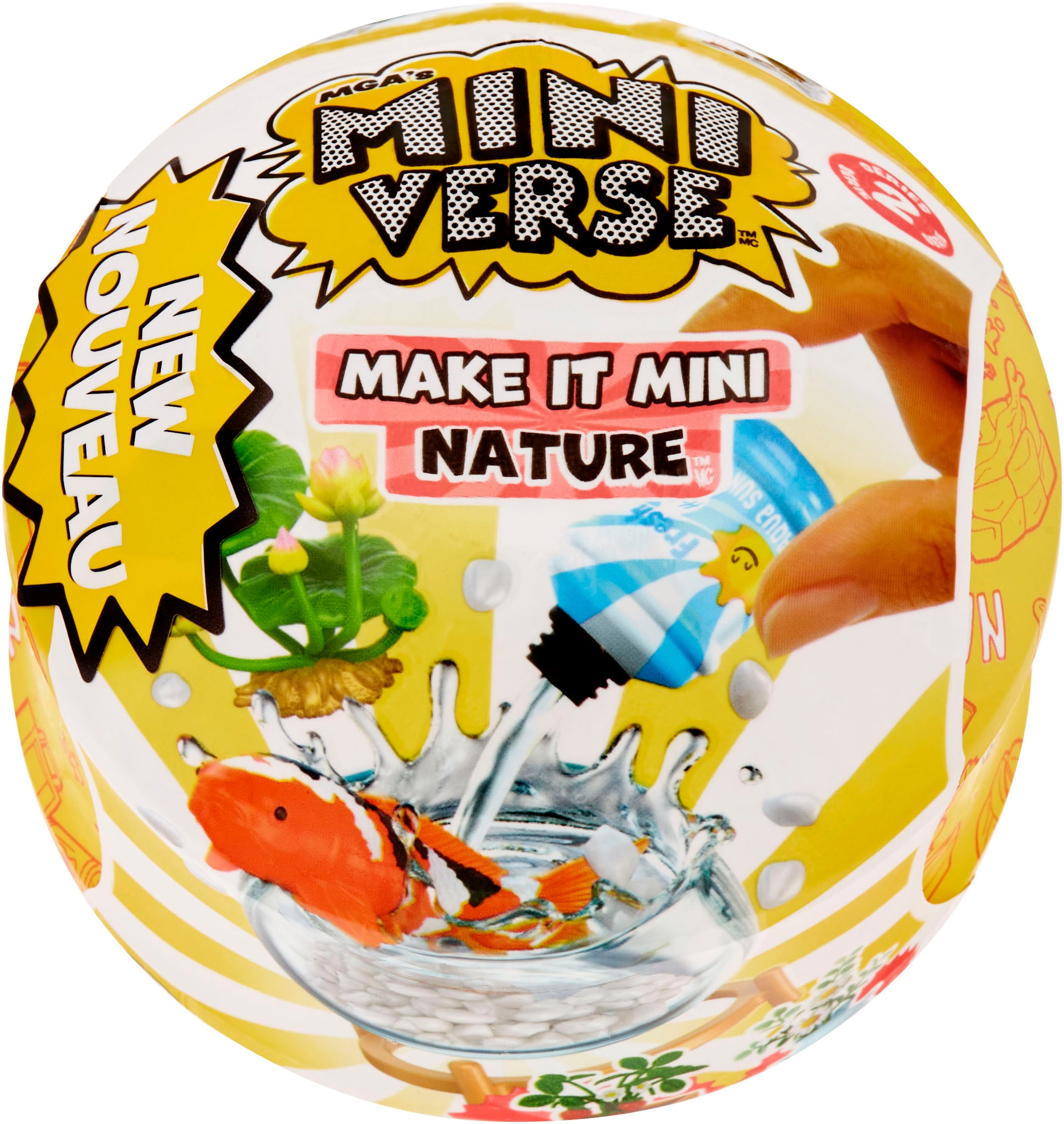 MGA ENTERTAINMENT Set créatif »MGA's Miniverse - Make It Mini Nature« Lieferung erfolgt sortiert