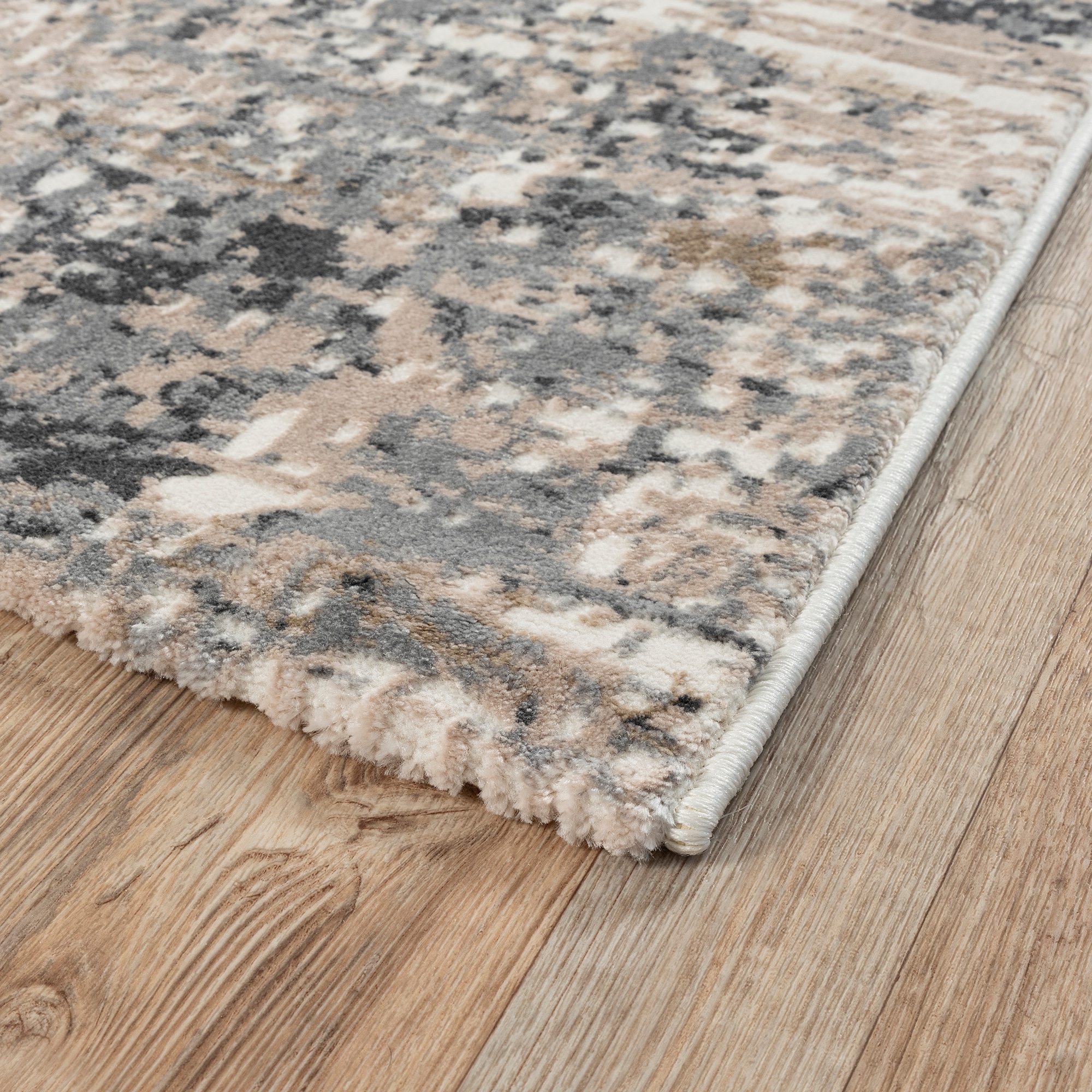 Sanat Teppich »Hera 3405  , auch als Läufer erhältlich« rechteckig 11 mm Höhe Kurzflor, Vintage, Wohnzimmer, Schlafzimmer, fussbodenheizungsgeeignet